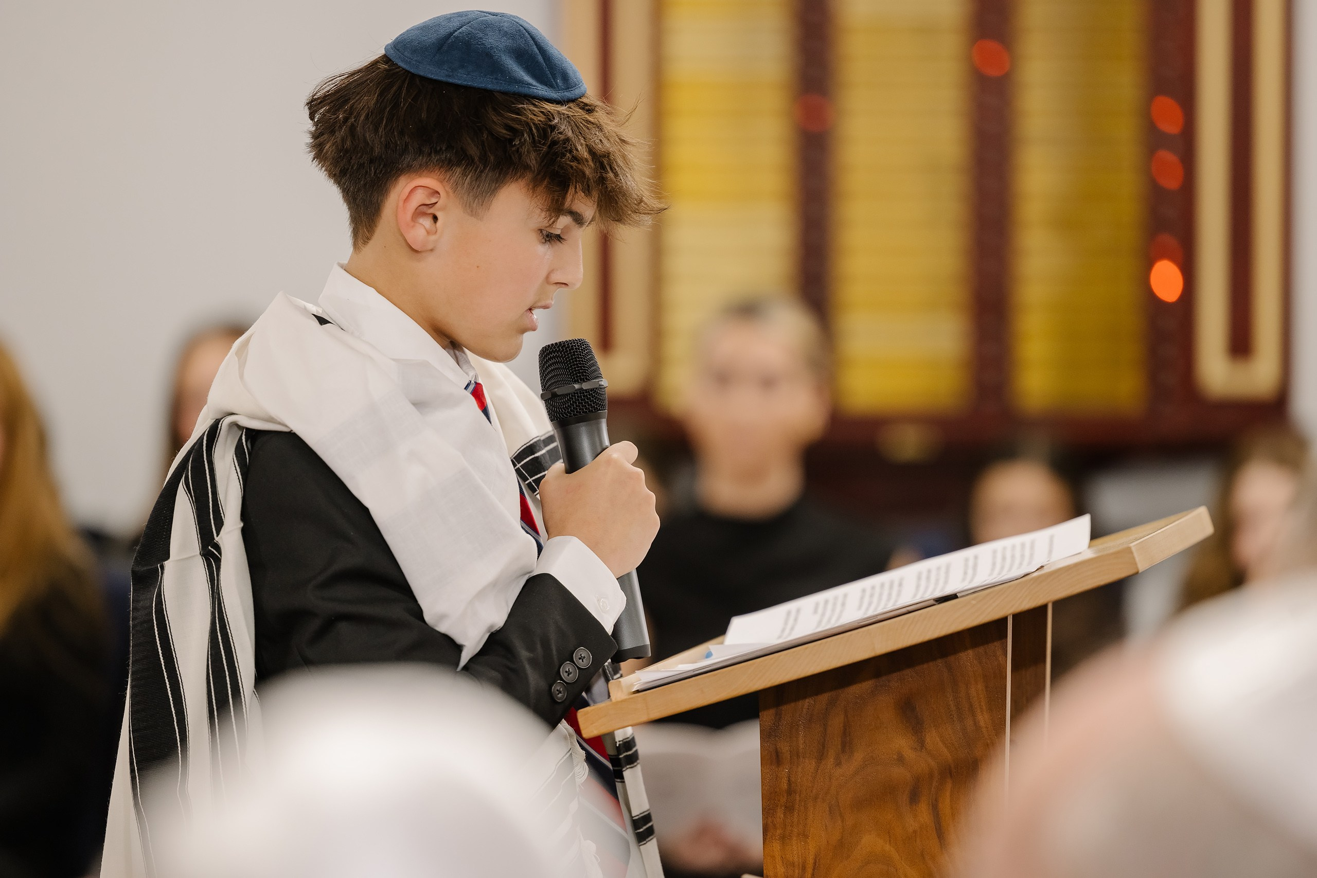 1.02.2024 Bar Mitzvah. Wedding family event photographer in Chicago Nick Yushevich