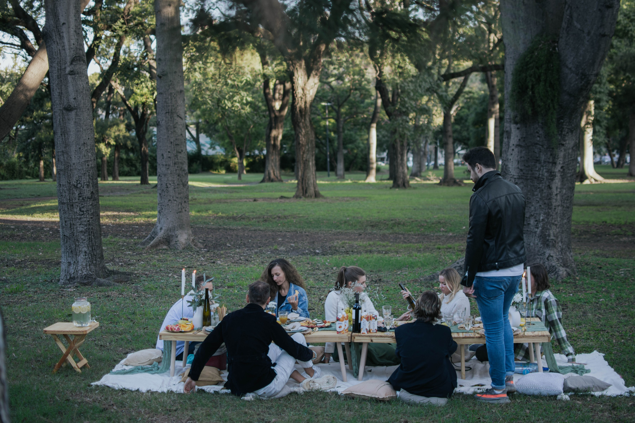 Birthday picnic. Reportage photofgraphy. Buenos Aires. Photographer @elmirkami in the city of Buenos Aires