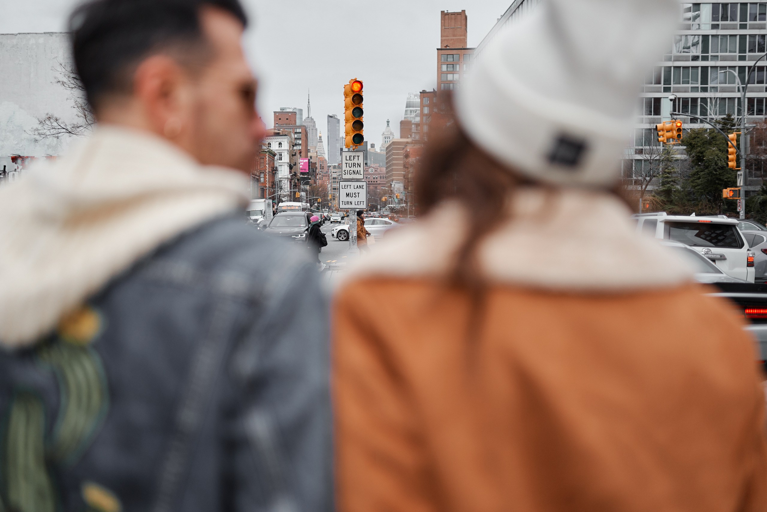 Engagement photo shoot NYC. Professional Wedding and event photographer USA New York