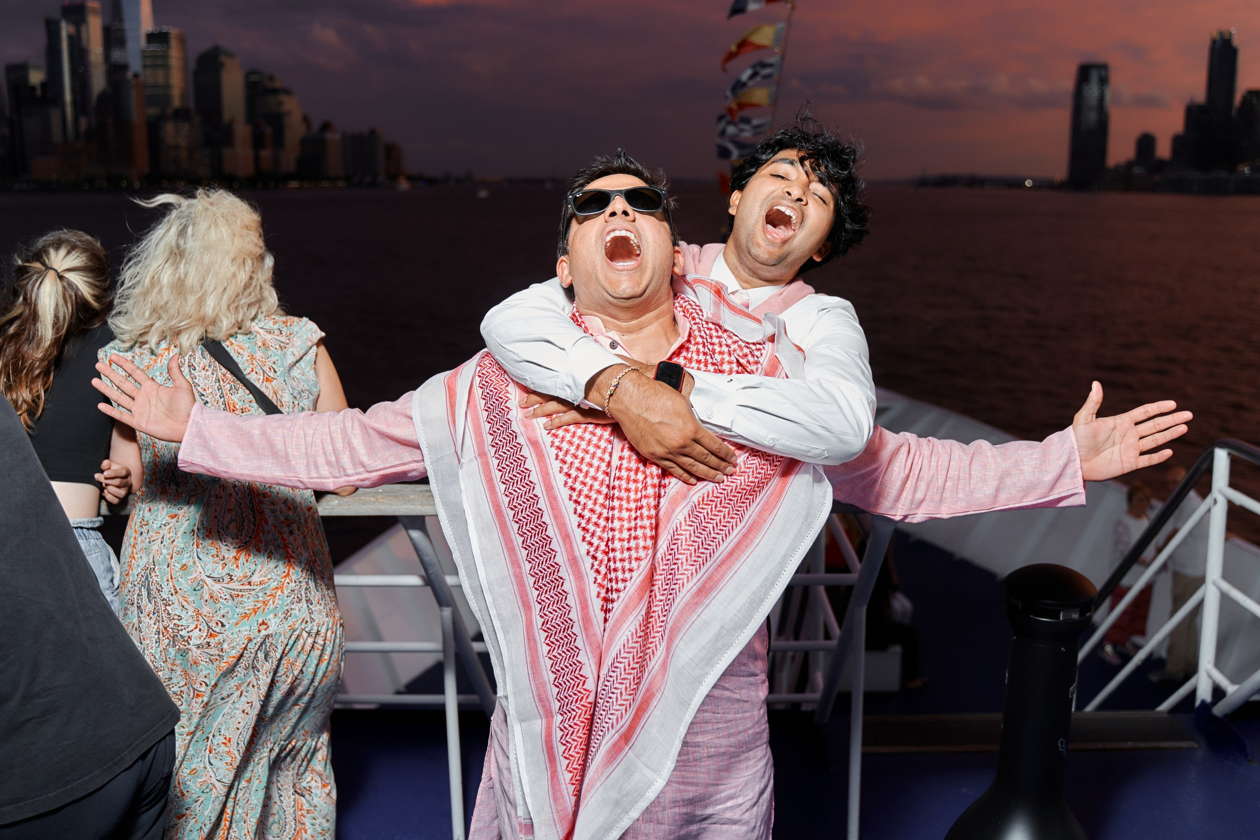 Cruise Birthday Party. Professional Wedding and event photographer USA New York