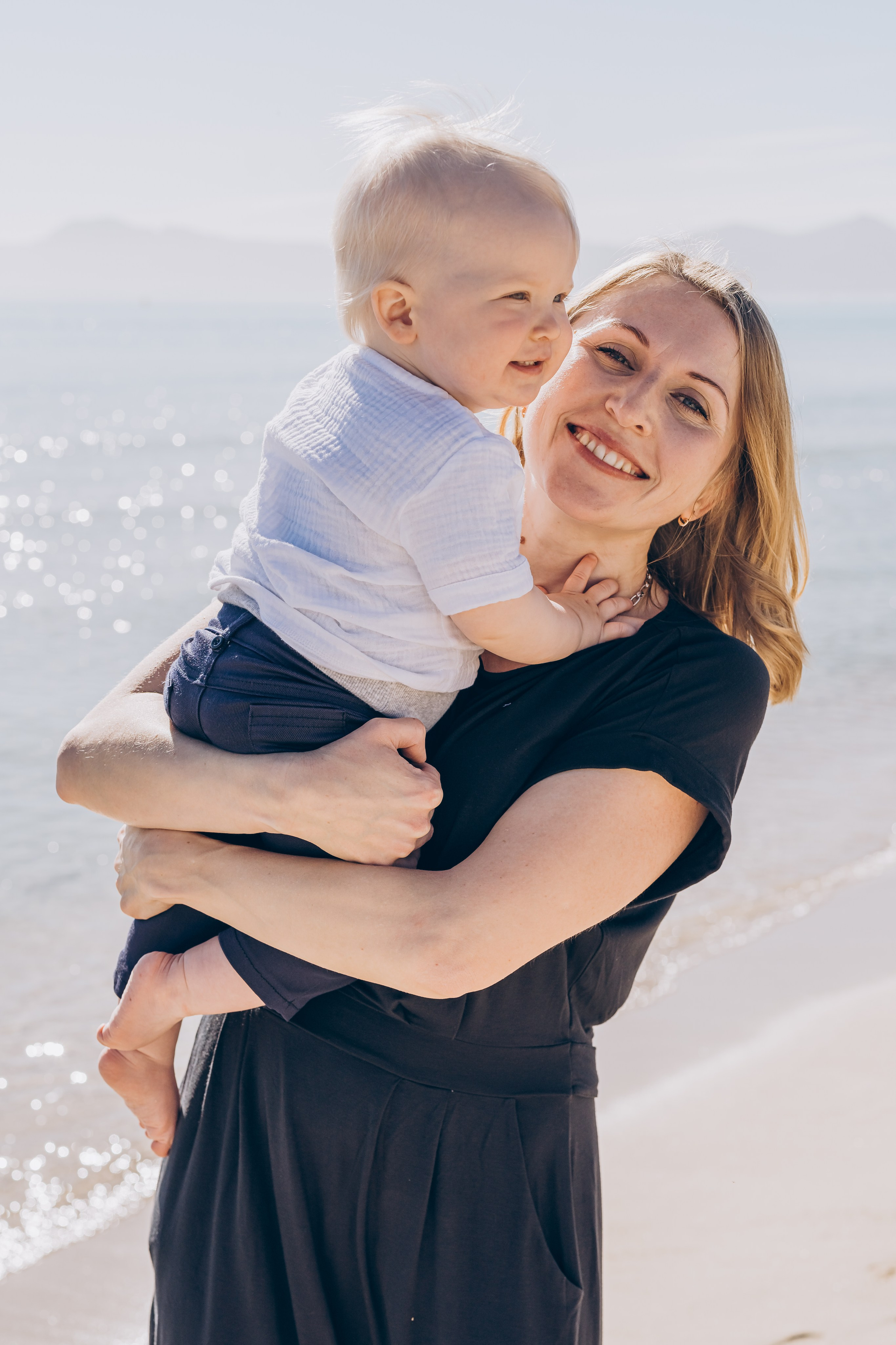 When we are together. Фотограф у Пальма де Майорка