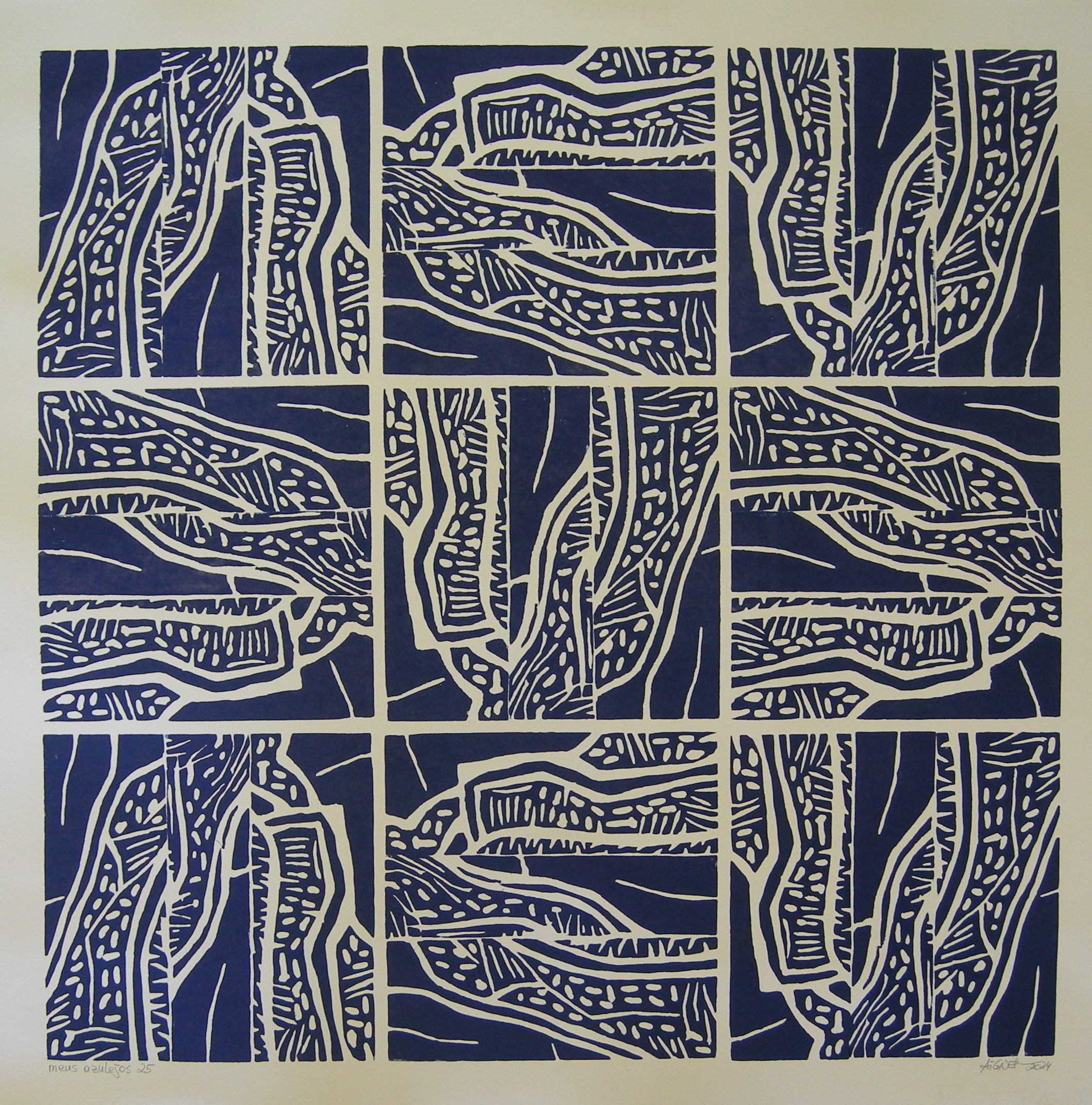 meus azulejos 2024 - 70x70