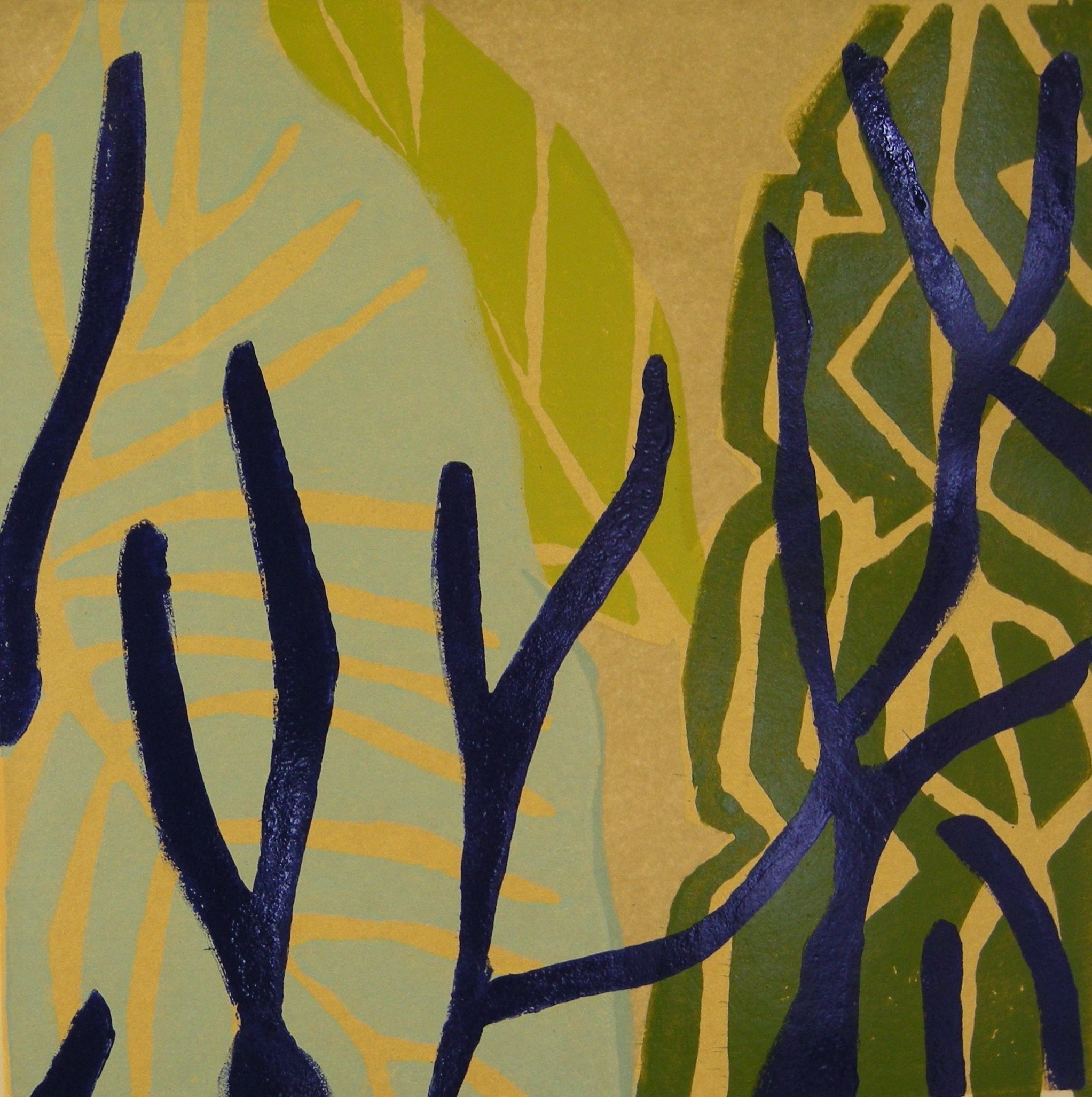 Dschungel 2017 - 20x20