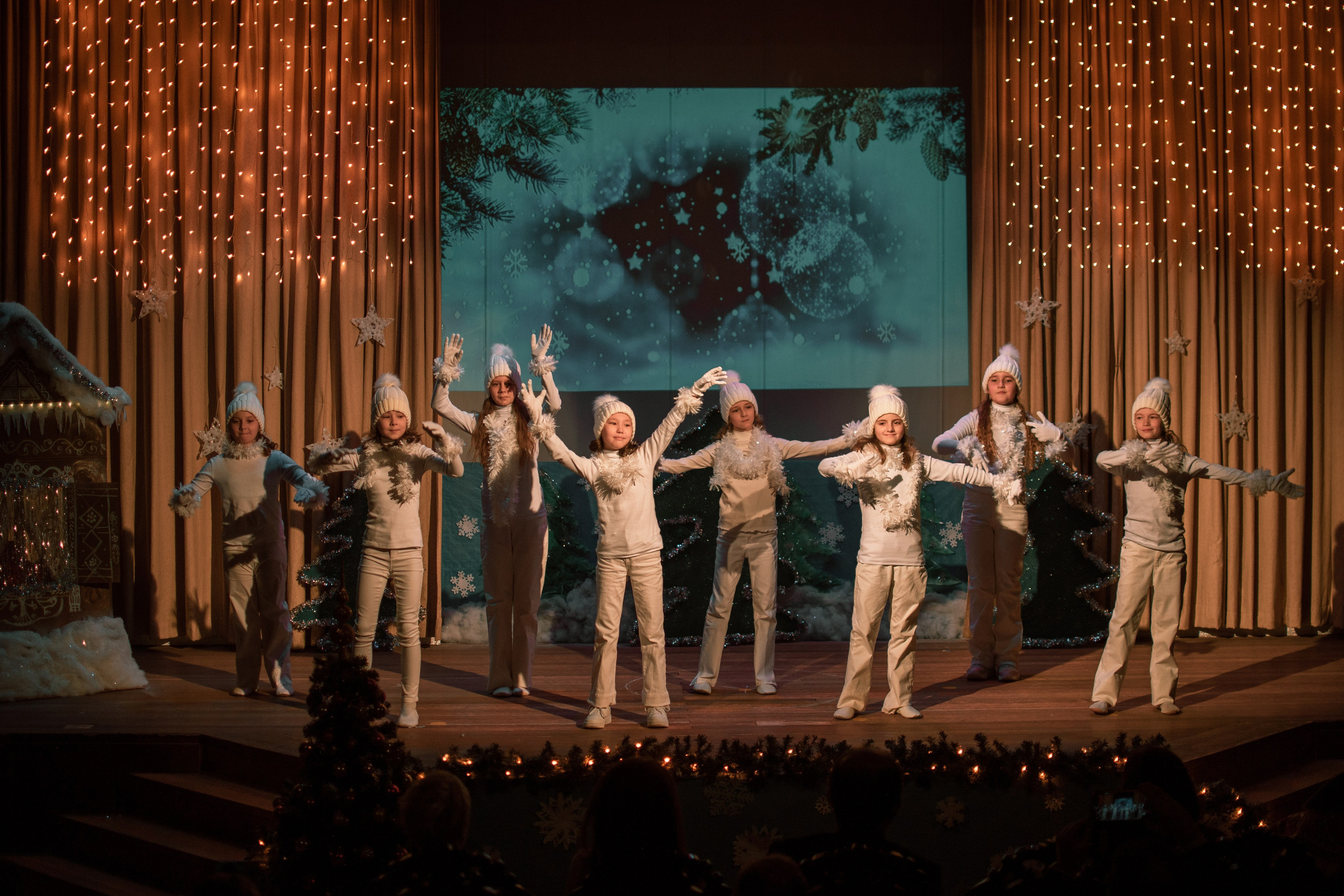 Новогодний репортаж. Семейный и детский фотограф