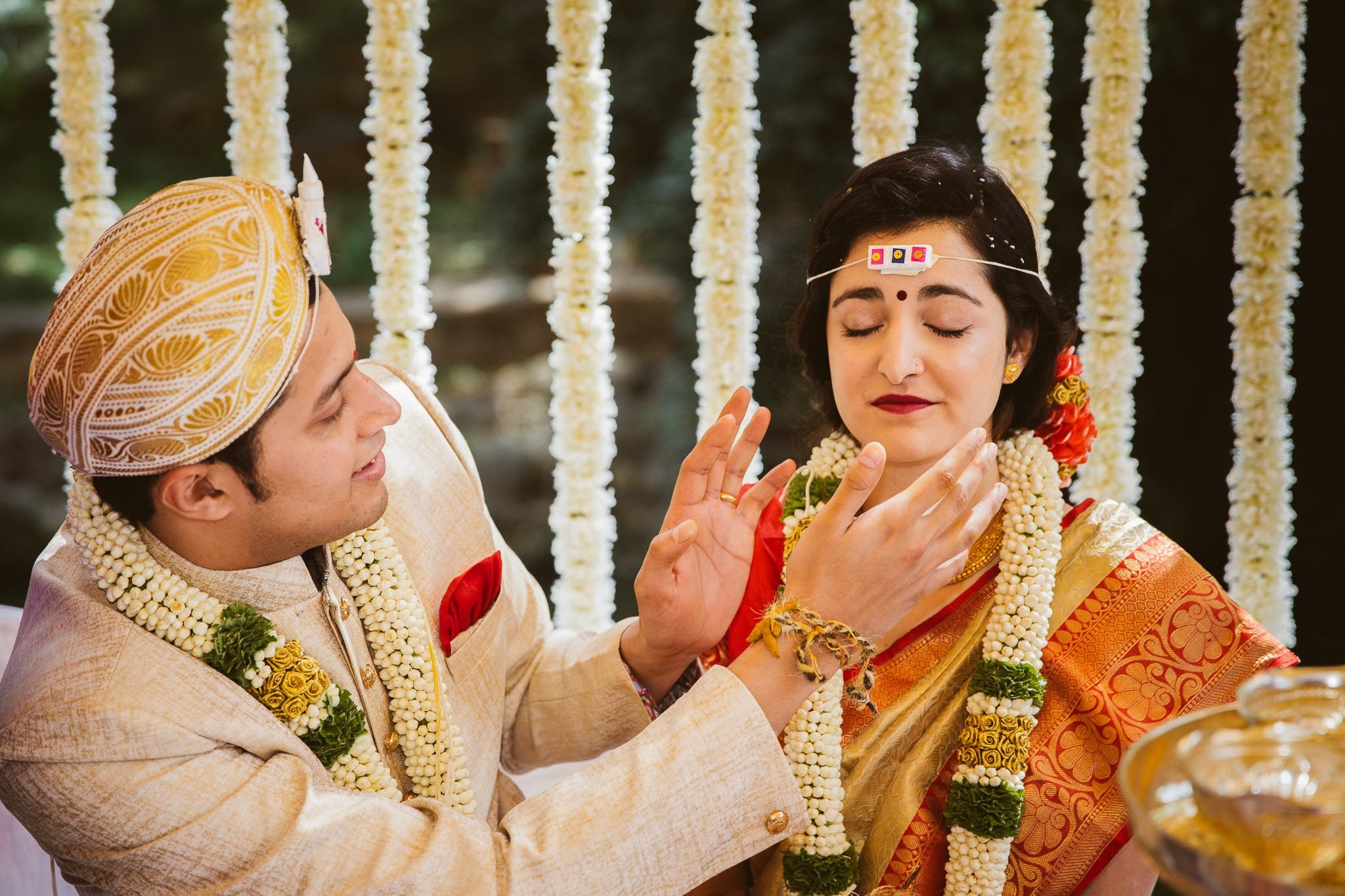 An intimate destination wedding at The Tamarind Tree, J.P Nagar, Bangalore