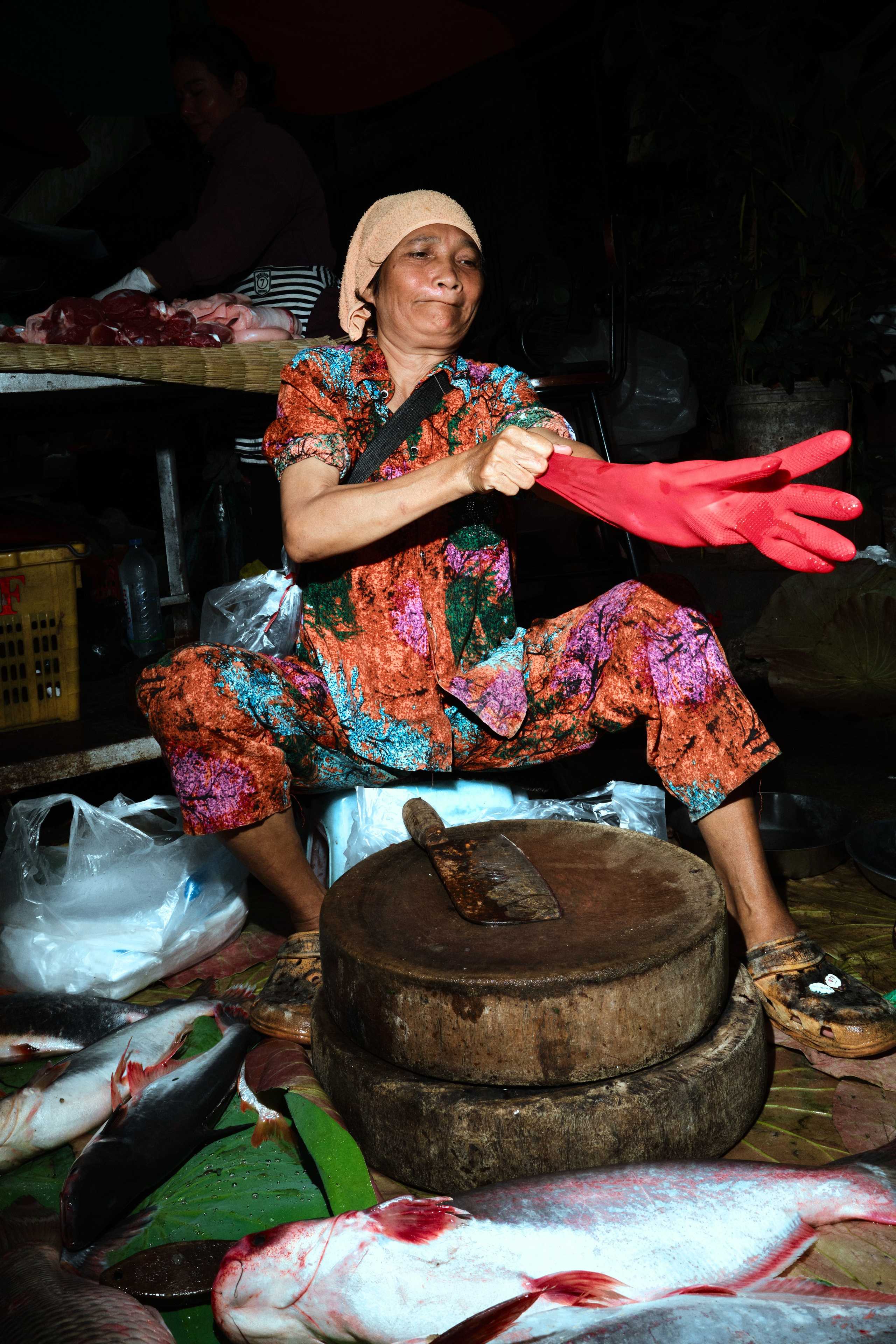 Street. Petr Nabutov. Portrait photography, Cambodia
