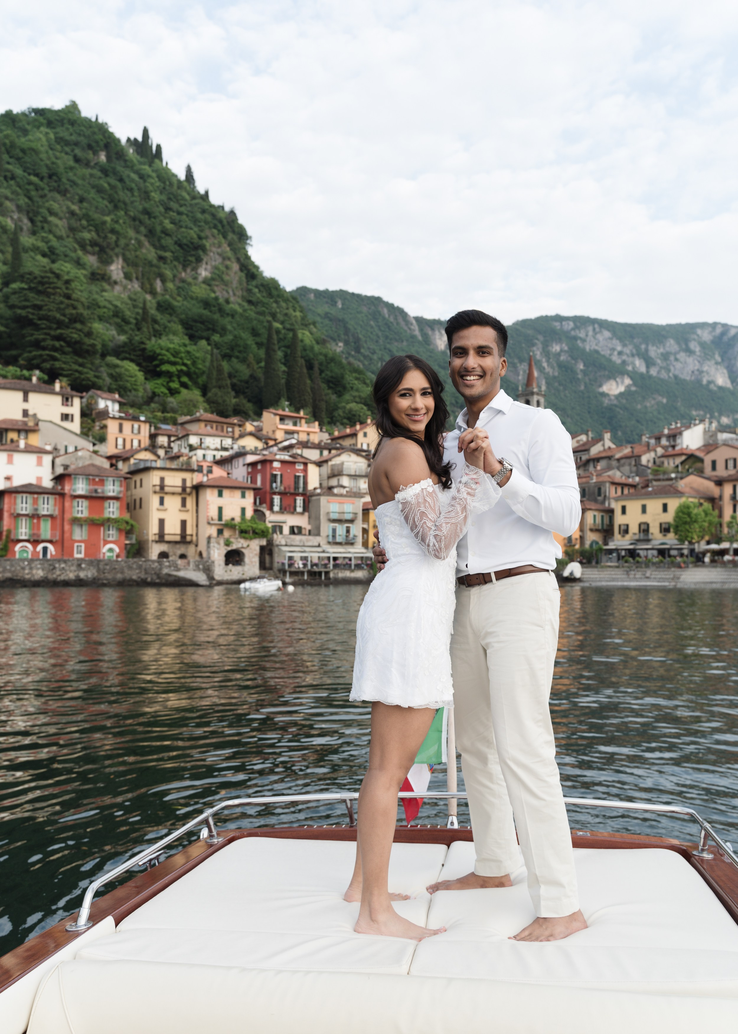 Villa Monastero Secret Proposal. Proposal Photographer in Lake Como