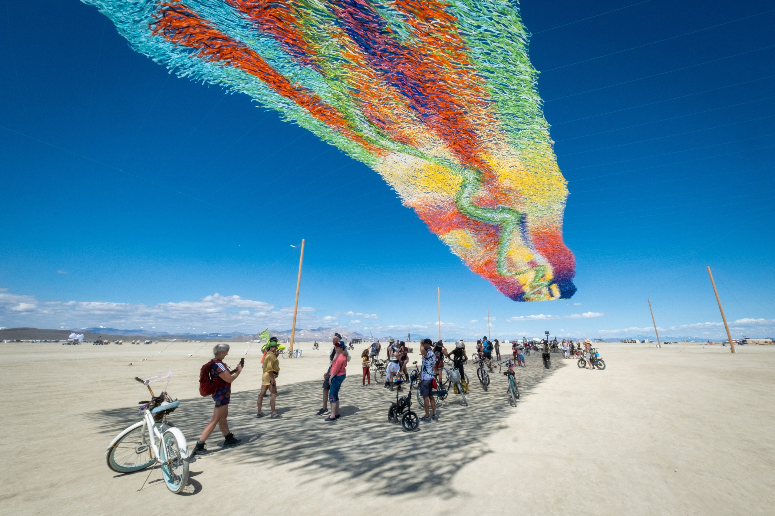 BURNING MAN 2024. Reportage concert portrait photography in the San Francisco Bay Area
