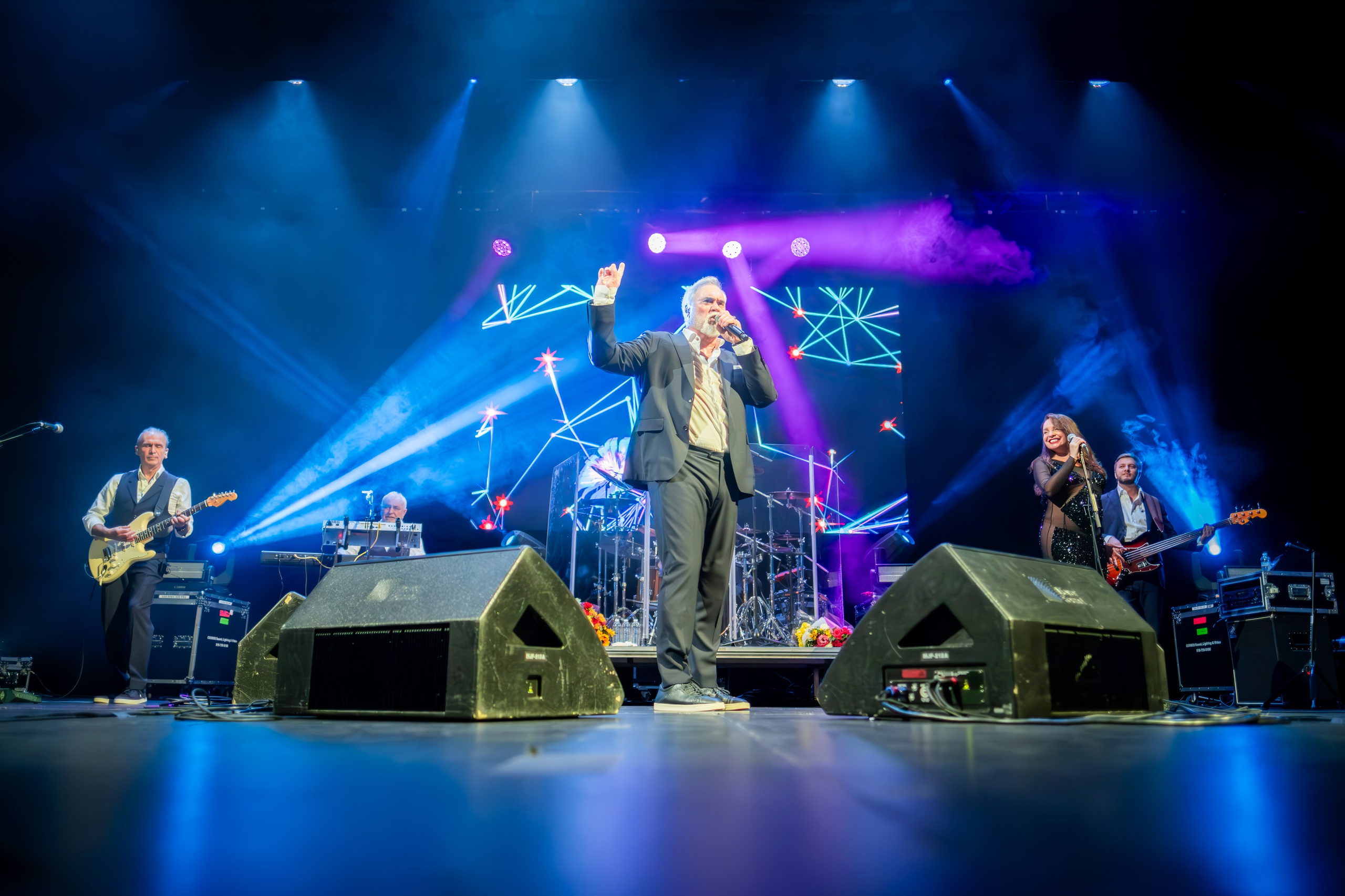 VALERY MELADZE. Reportage concert portrait photography in the San Francisco Bay Area