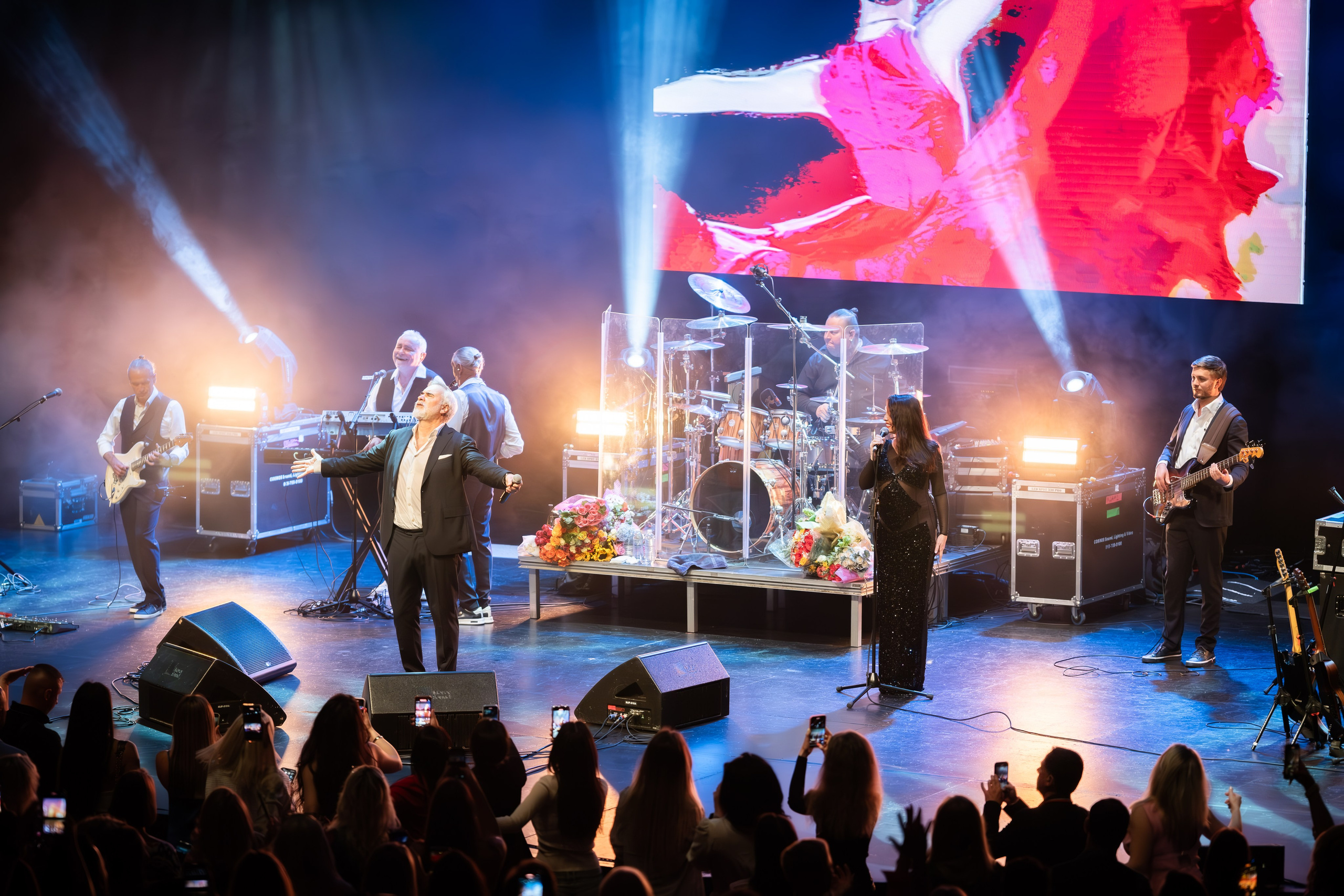 VALERY MELADZE. Reportage concert portrait photography in the San Francisco Bay Area