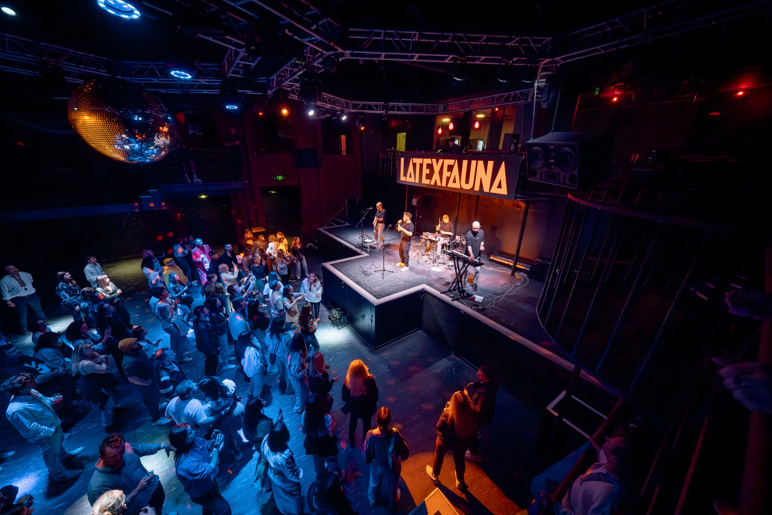 LATEXFAUNA / 2024. Reportage concert portrait photography in the San Francisco Bay Area