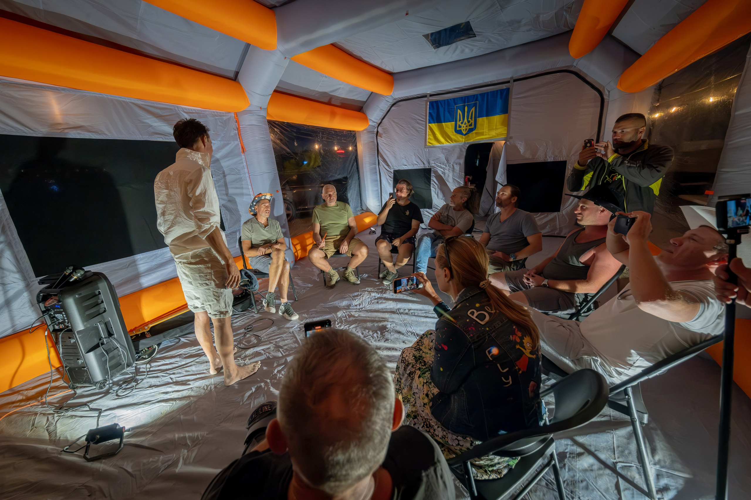 BURNING MAN 2024. Reportage concert portrait photography in the San Francisco Bay Area