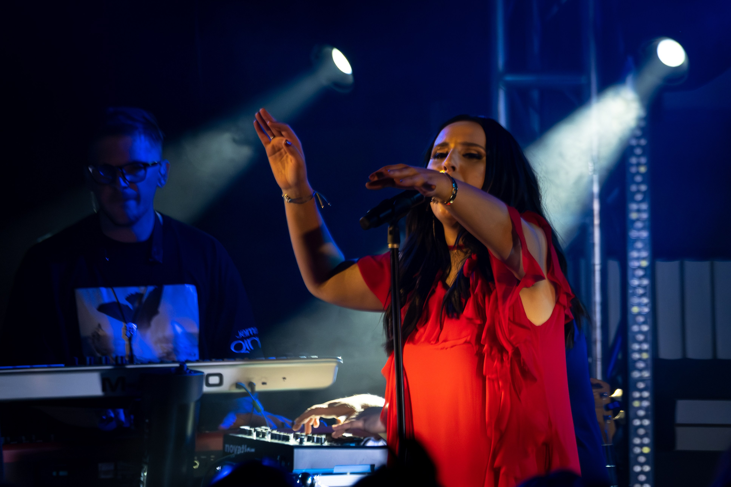 JAMALA / 2023. Reportage concert portrait photography in the San Francisco Bay Area