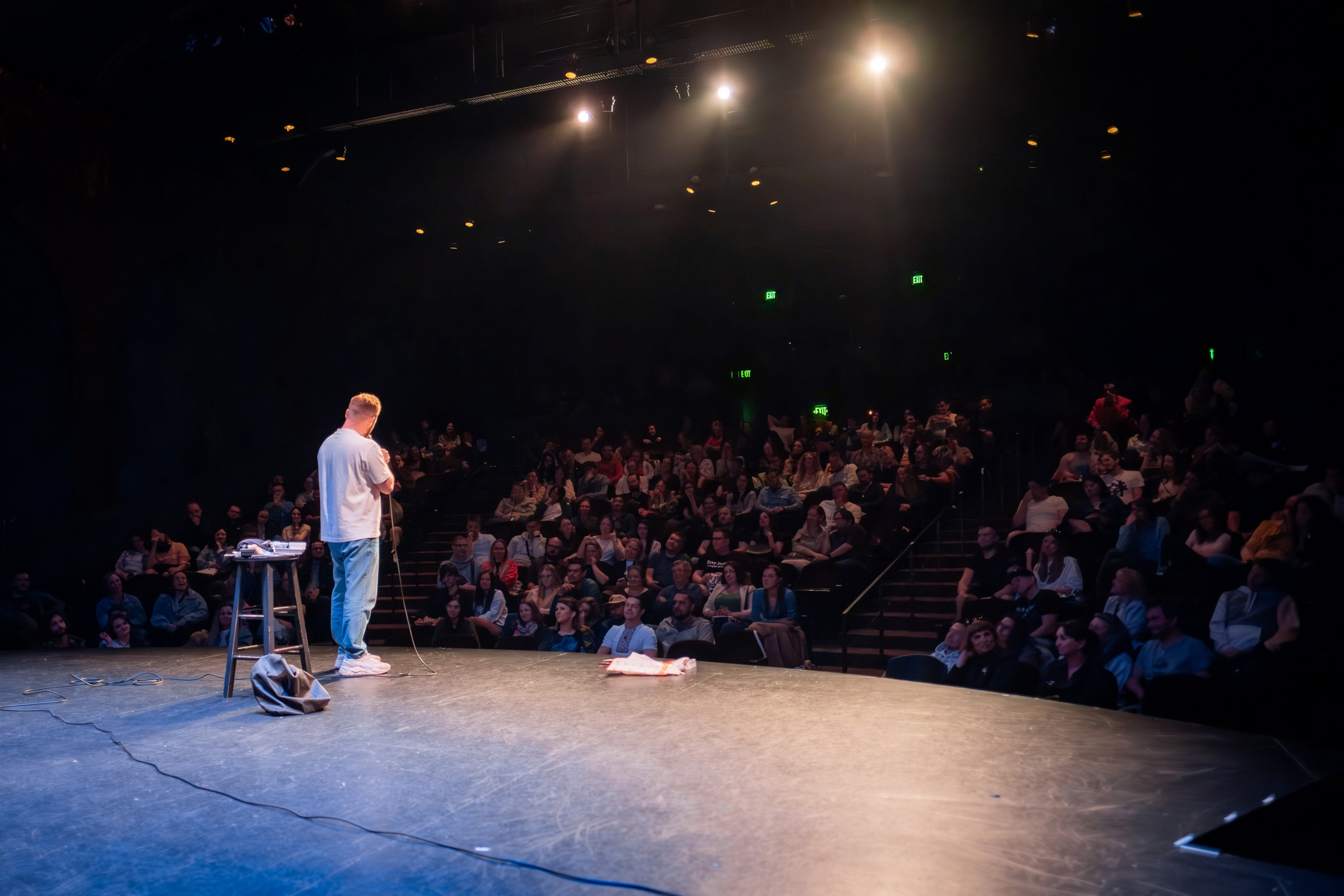 ANTON TYMOSHENKO. Reportage concert portrait photography in the San Francisco Bay Area