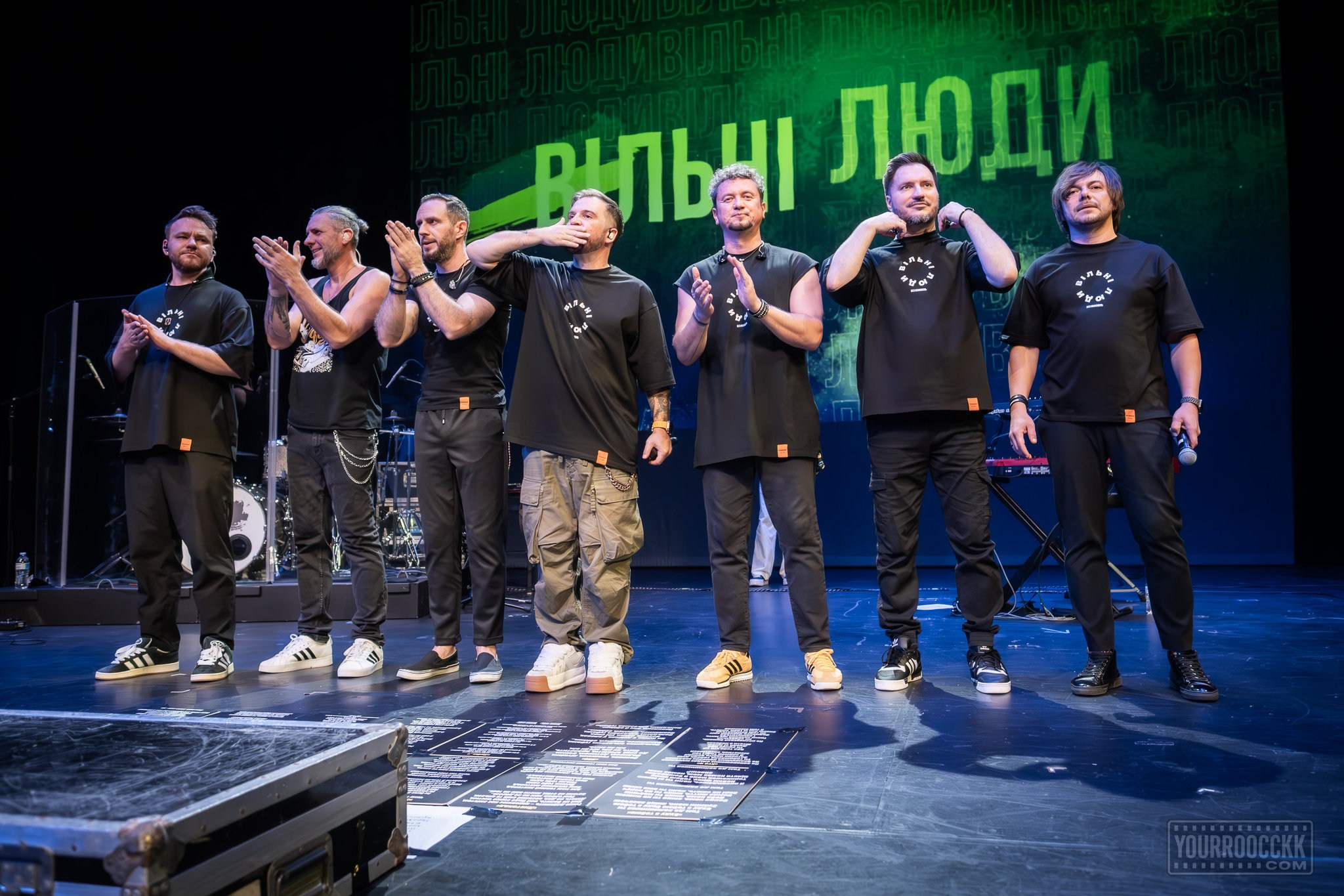 BEZ OBMEZHEN | SACRAMENTO. Reportage concert portrait photography in the San Francisco Bay Area