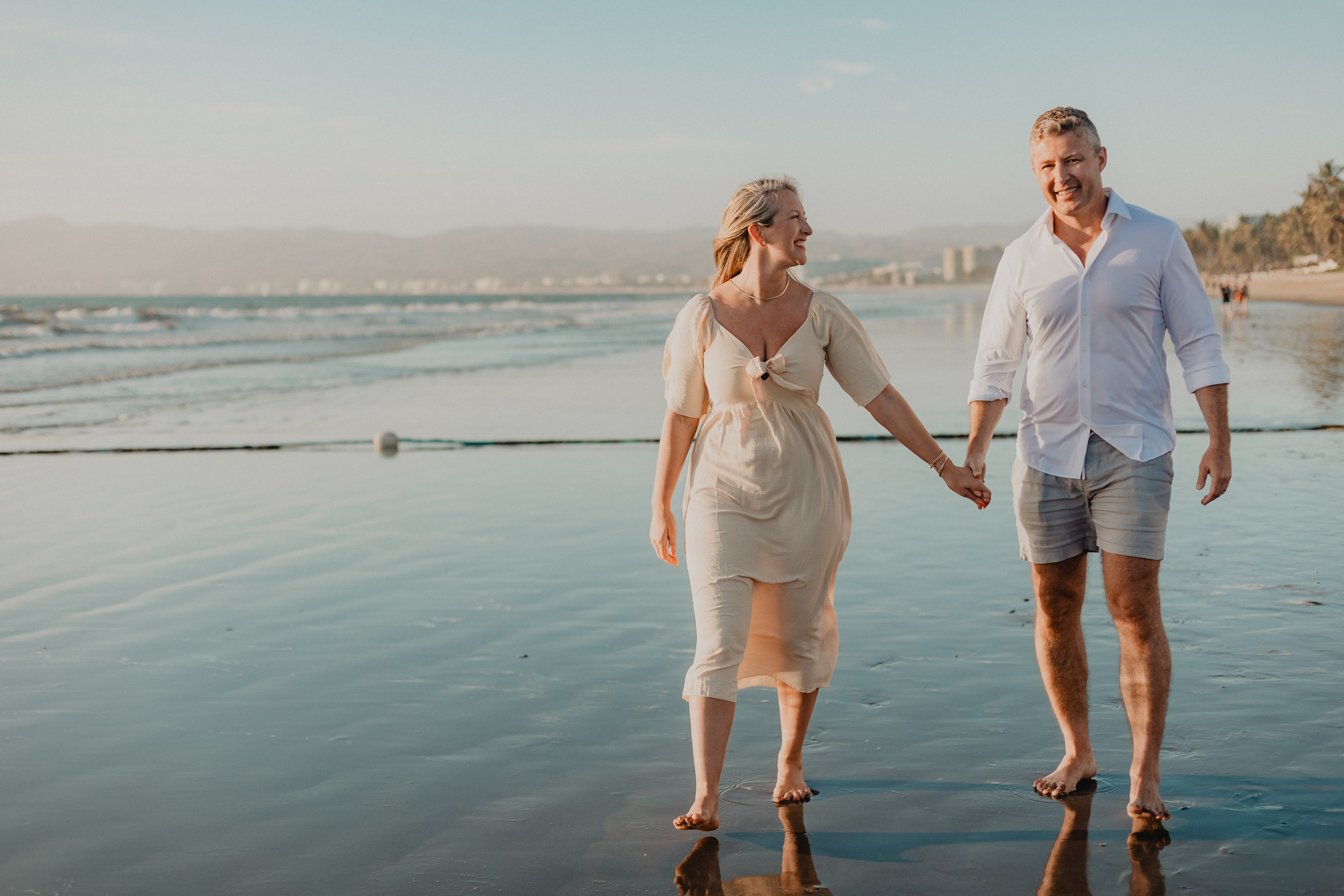 Laughter, Sand, and Sea: A Family Session in Nuevo Vallarta