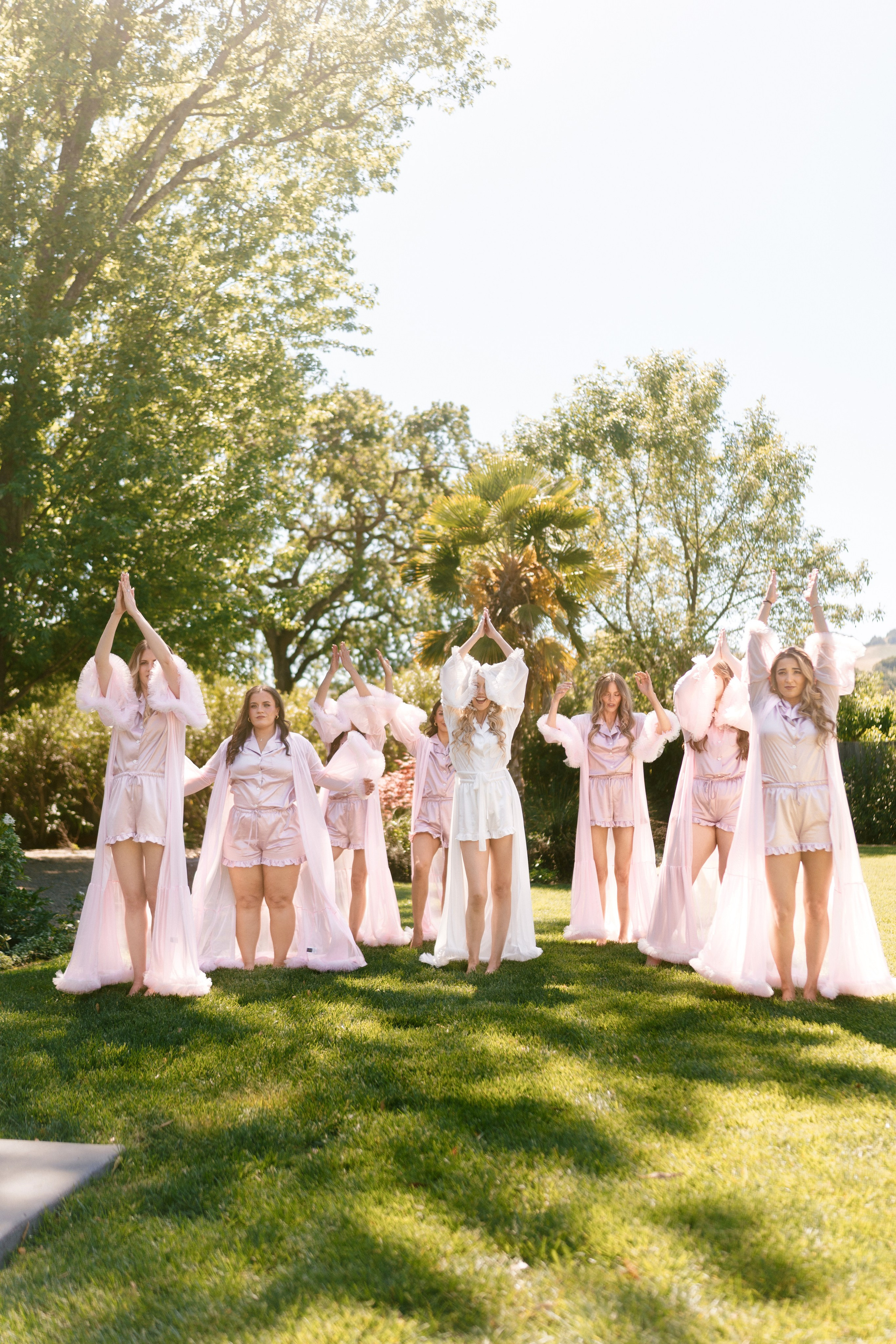 Celina & Chad Wedding. Napa Valley, California. Wedding Photography & Videography Team in California, Los Angeles, San Francisco, San Diego and Travel