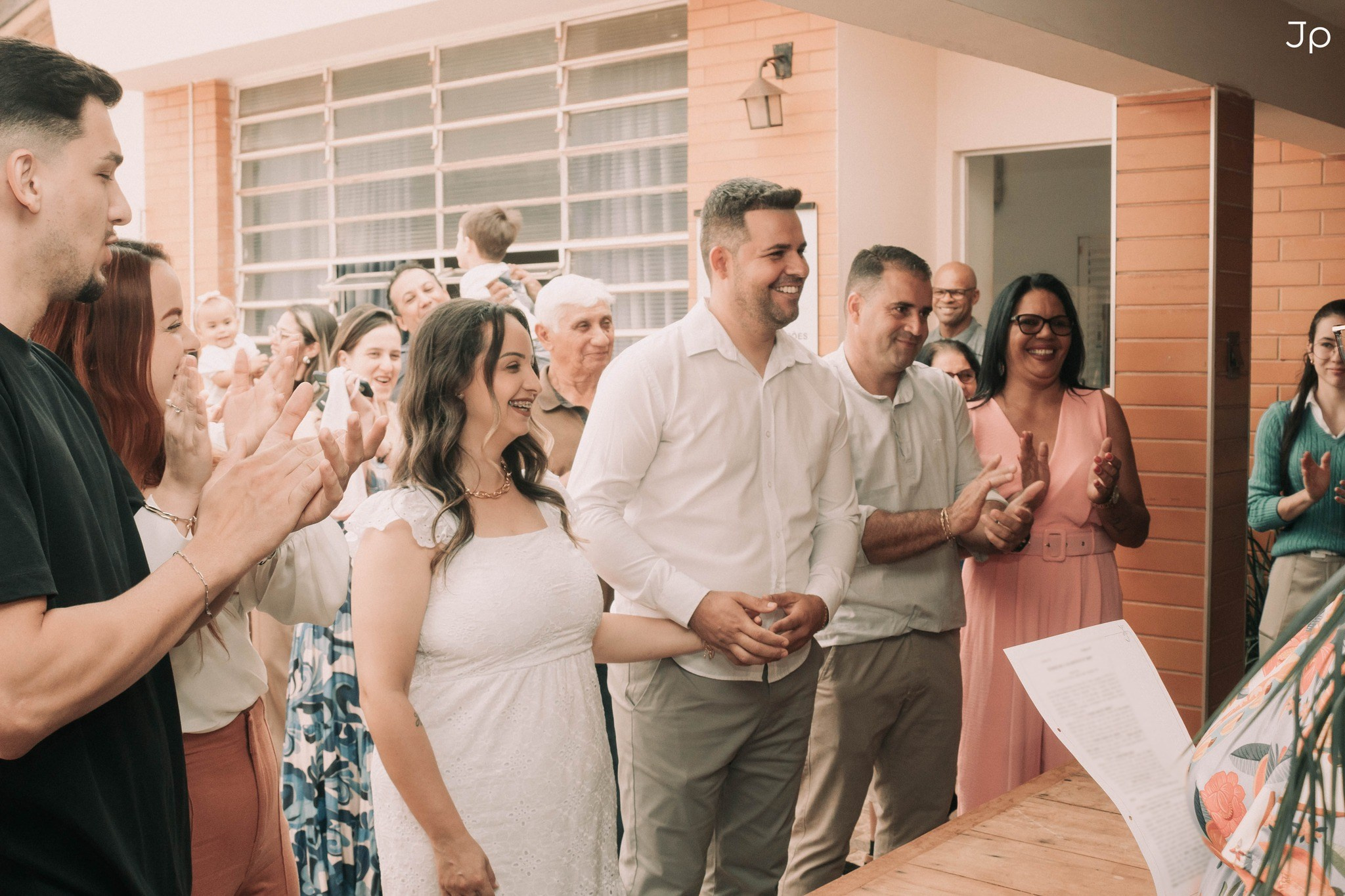 Fotografia de Casamento Civil em Bariri — Carol & Cristian. João Paulo Facin Fotografia | Fotógrafo em Bauru e região