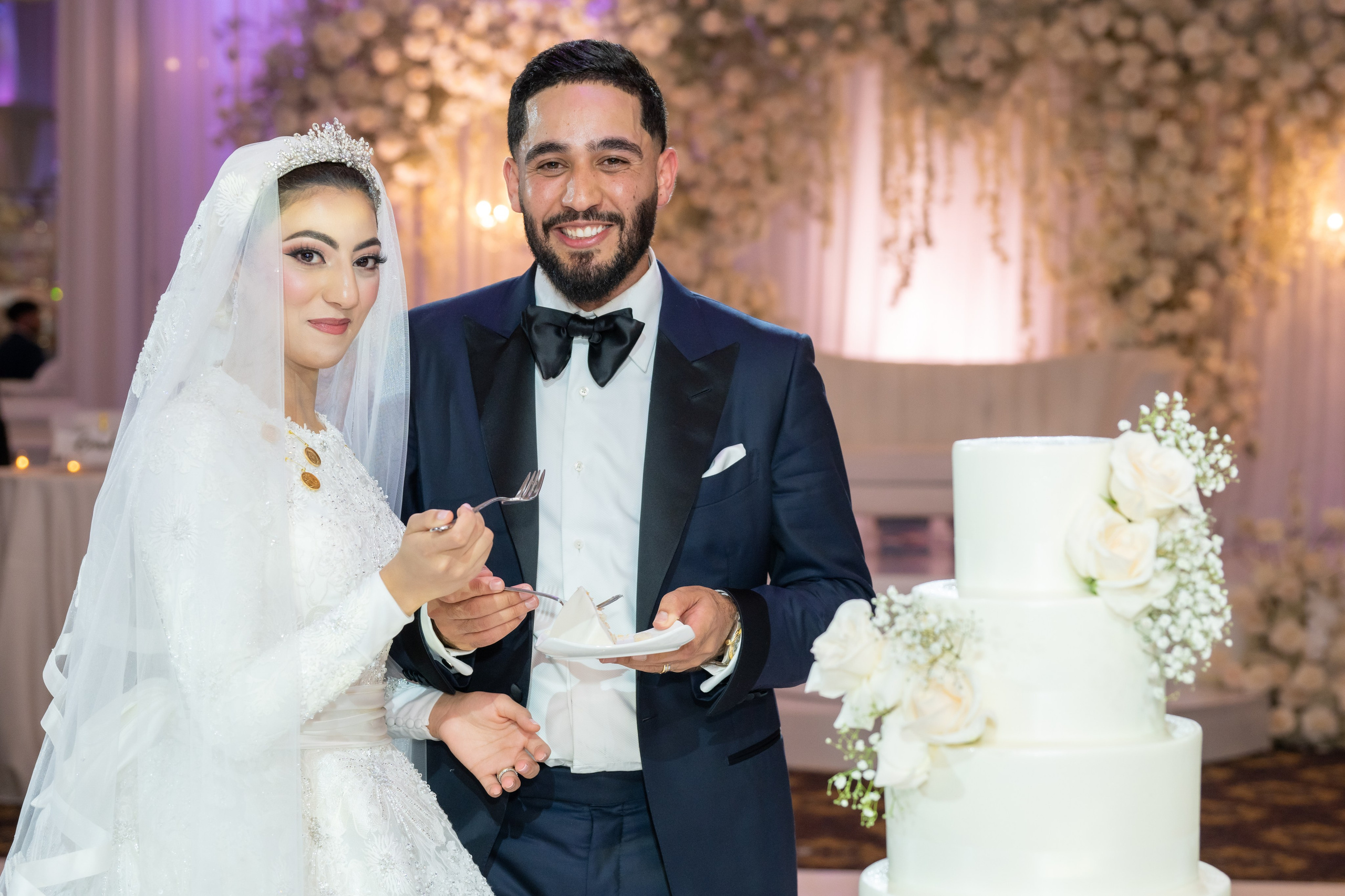 Sameh & Marah, The Legacy Castle. Wedding Photo & Video