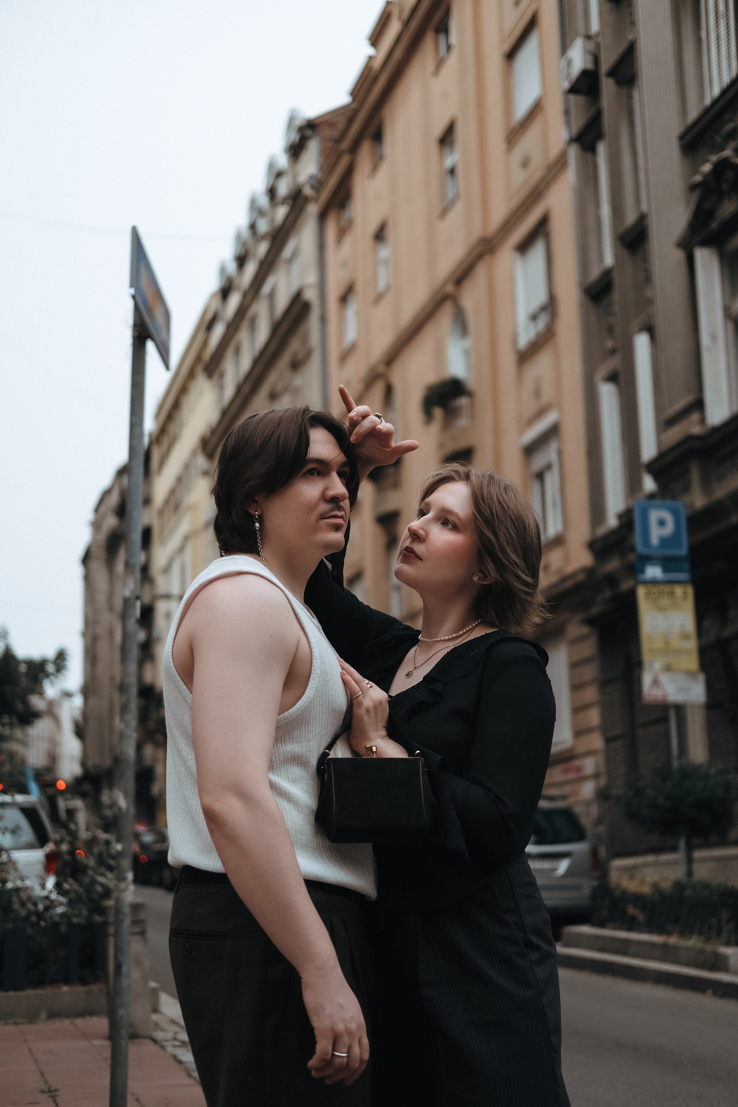 Love story. Photographer in Belgrade