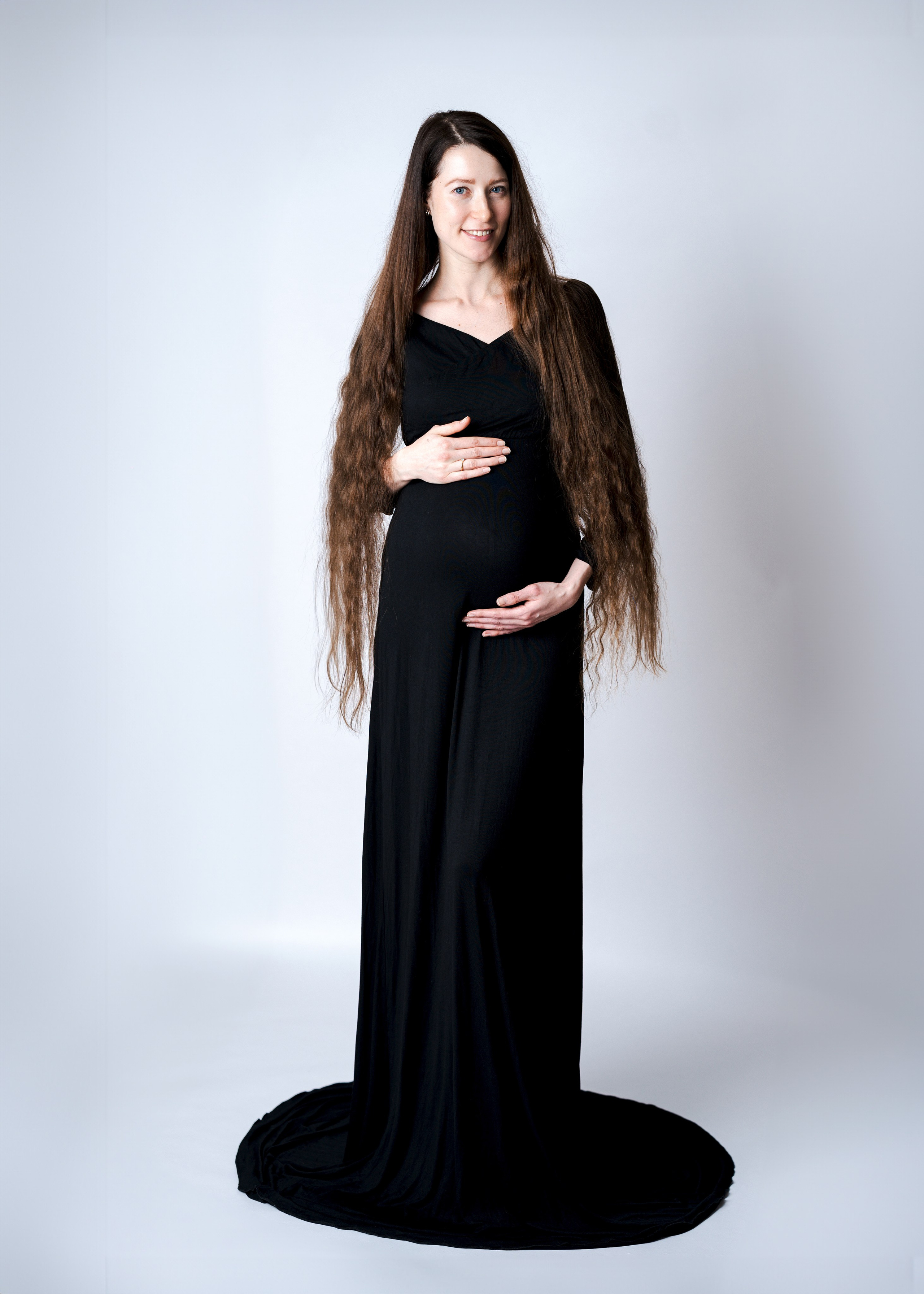 Gravidfotografering. Family and portrait photographer Natalja Biteniece