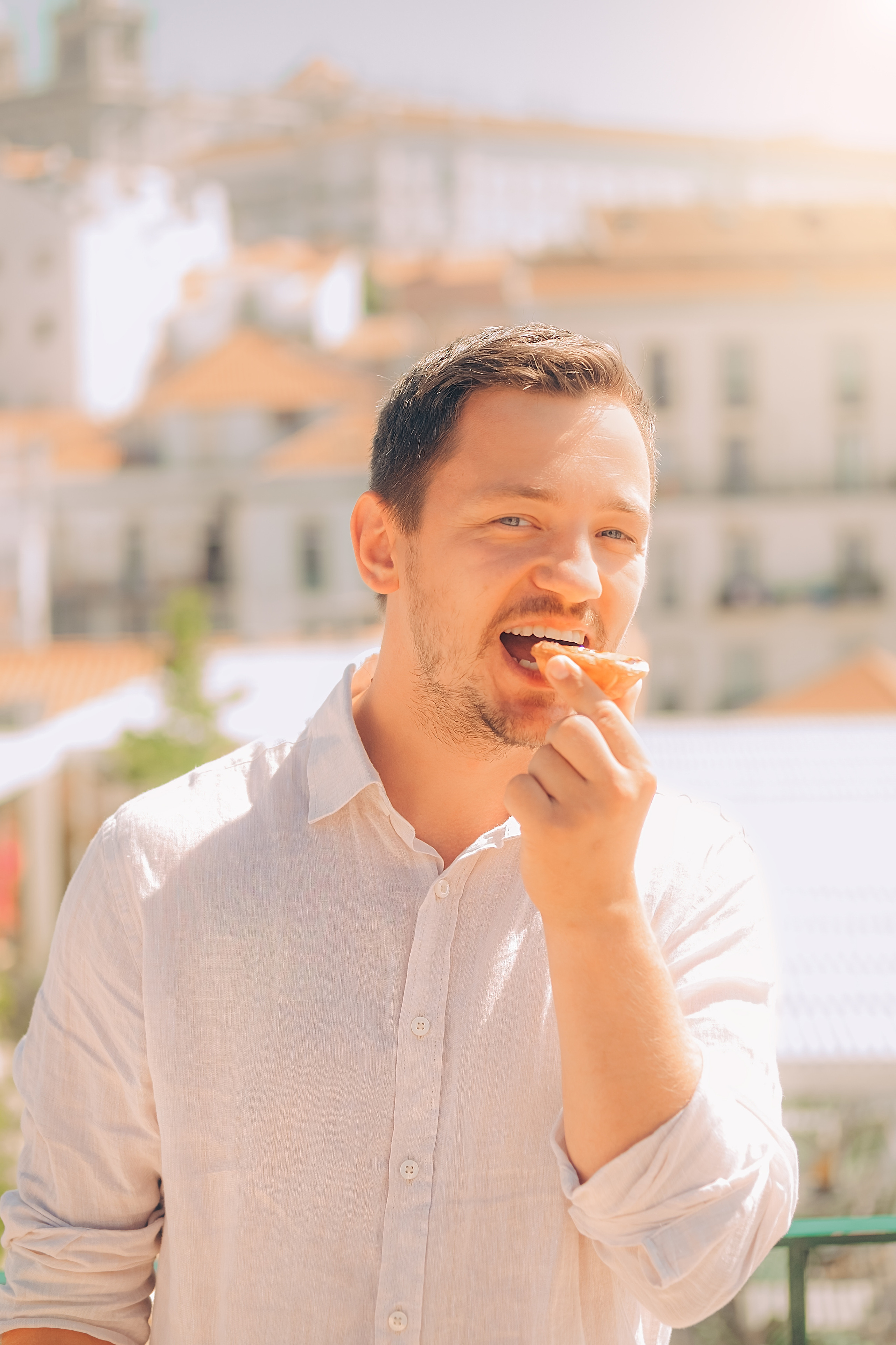 Ранковий Лісабон. Валерія Сичова. Сімейний та репортажний фотограф в Португаліі