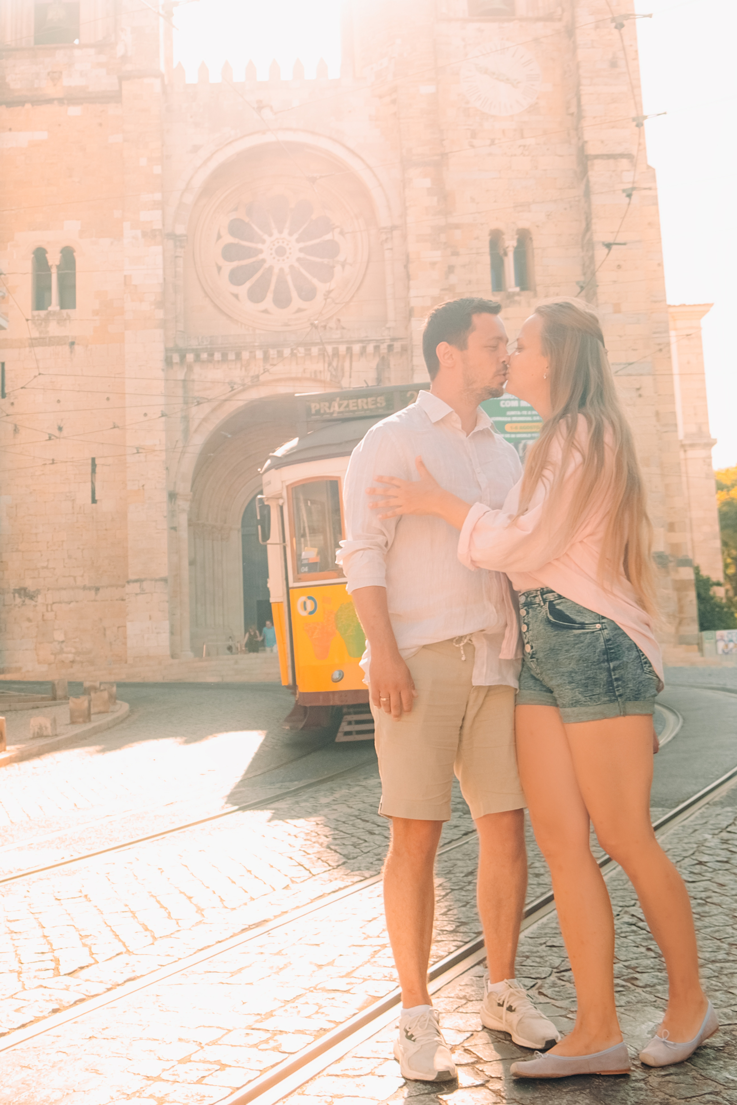 Ранковий Лісабон. Валерія Сичова. Сімейний та репортажний фотограф в Португаліі