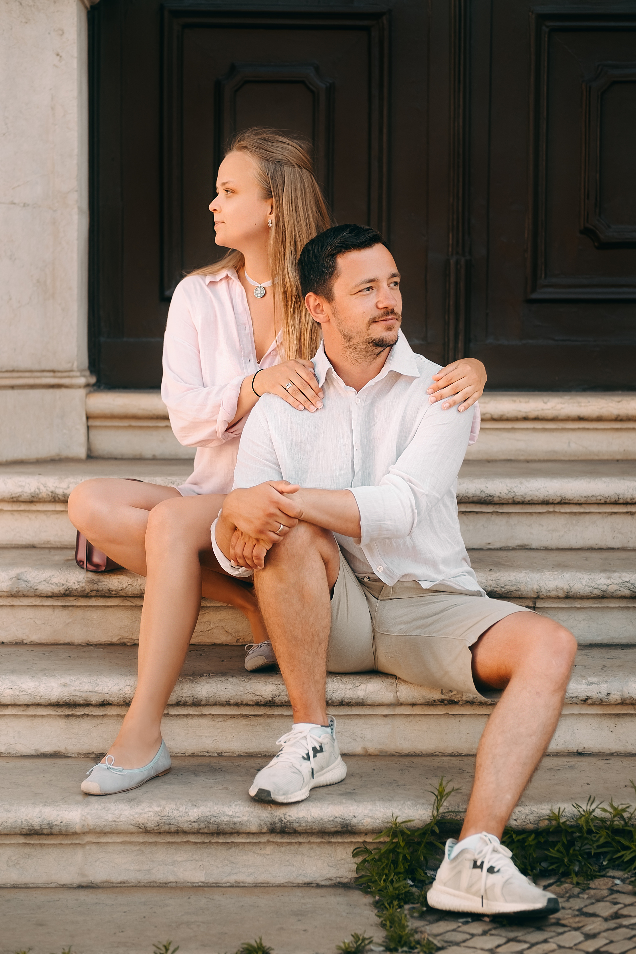 Ранковий Лісабон. Валерія Сичова. Сімейний та репортажний фотограф в Португаліі