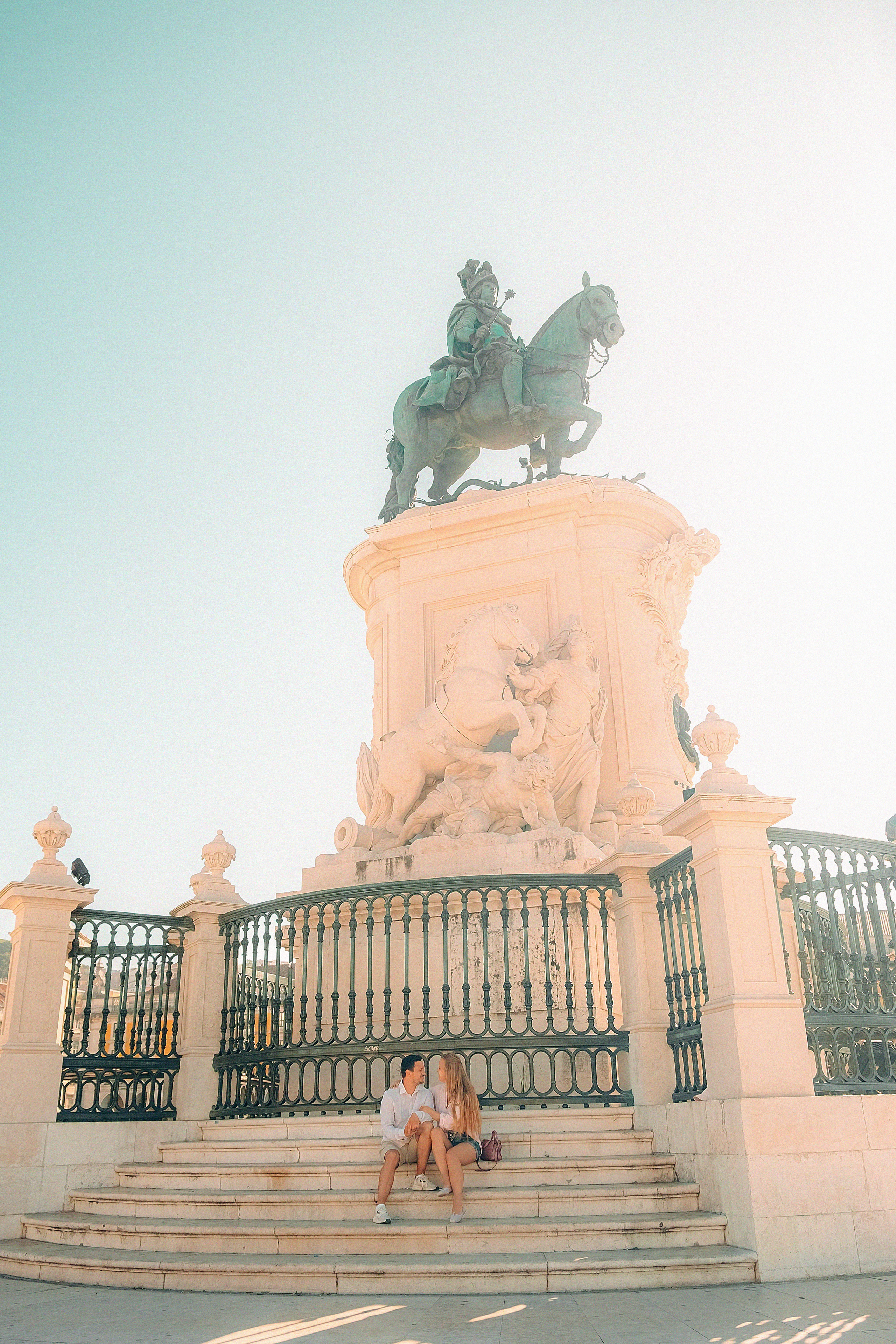 Ранковий Лісабон. Валерія Сичова. Сімейний та репортажний фотограф в Португаліі