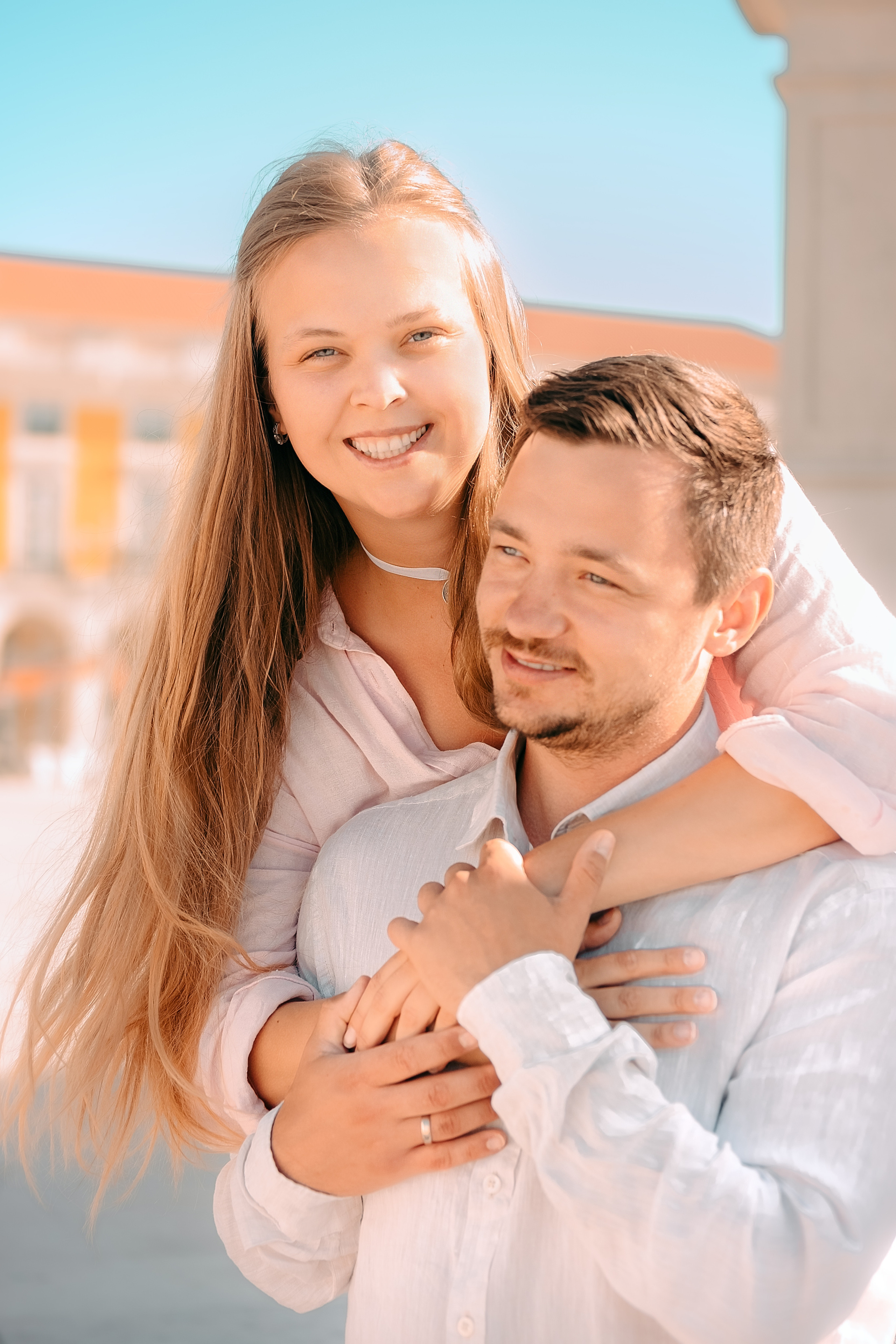 Ранковий Лісабон. Валерія Сичова. Сімейний та репортажний фотограф в Португаліі