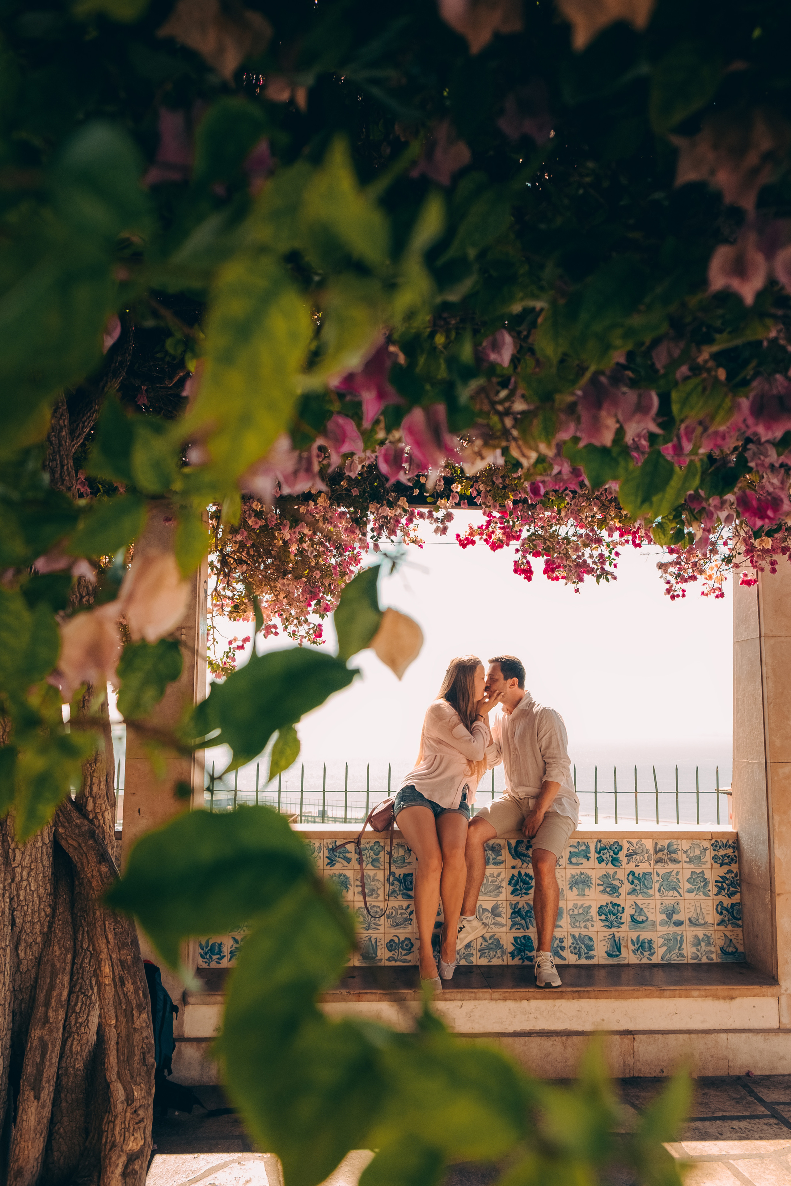 Ранковий Лісабон. Валерія Сичова. Сімейний та репортажний фотограф в Португаліі