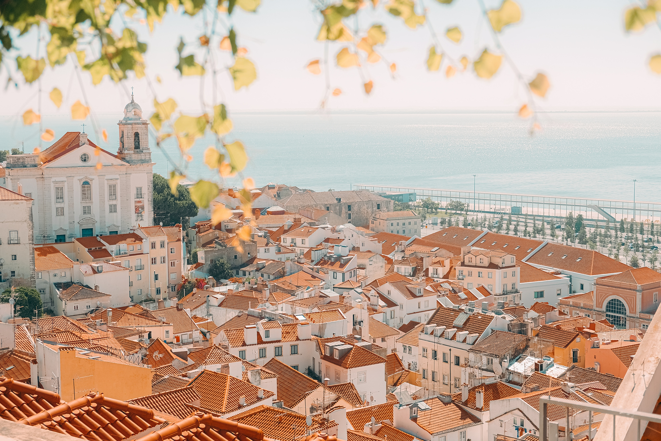 Ранковий Лісабон. Валерія Сичова. Сімейний та репортажний фотограф в Португаліі