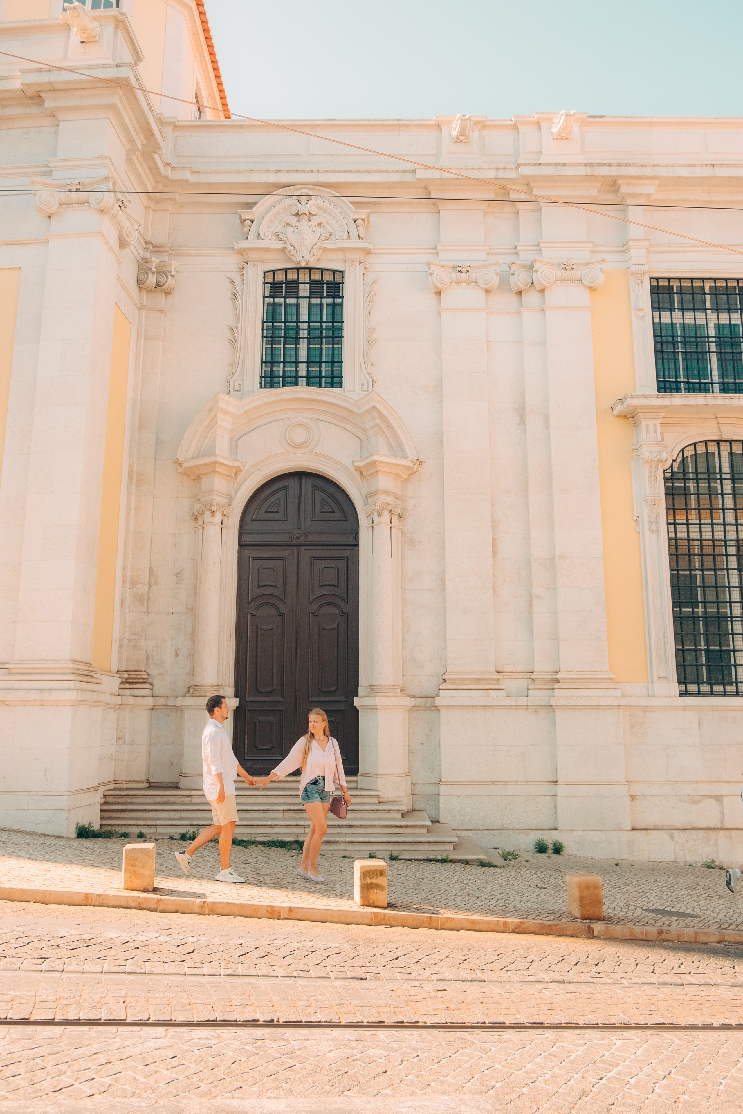 Ранковий Лісабон. Валерія Сичова. Сімейний та репортажний фотограф в Португаліі