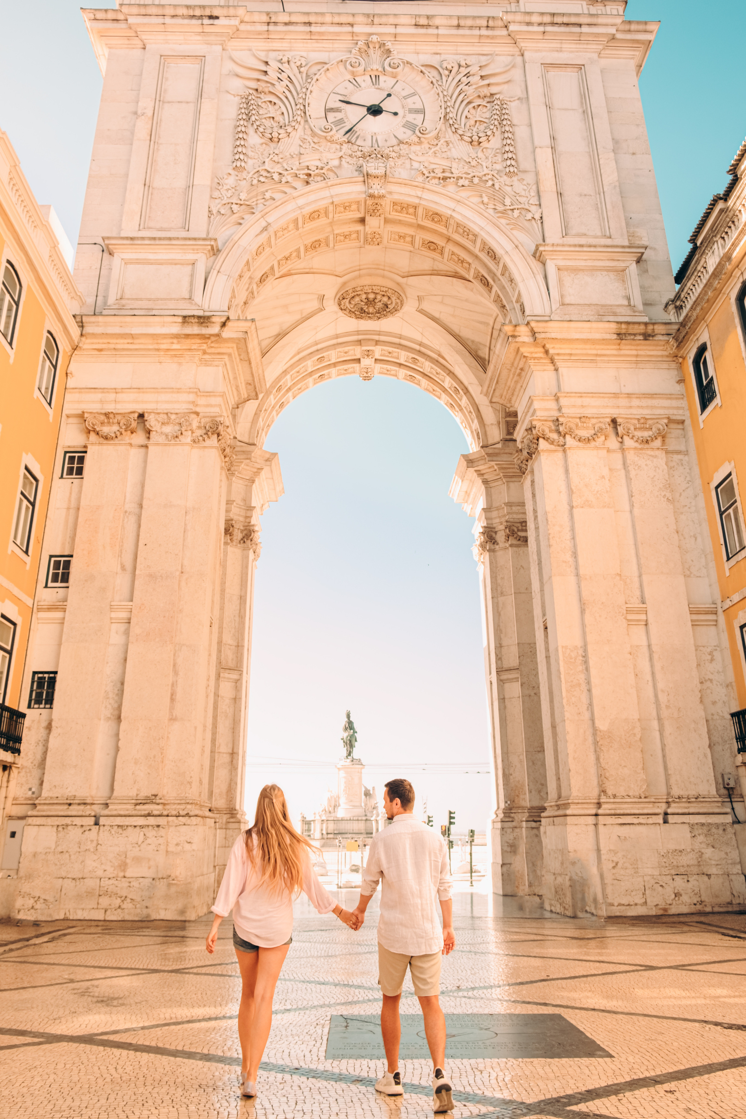 Ранковий Лісабон. Валерія Сичова. Сімейний та репортажний фотограф в Португаліі