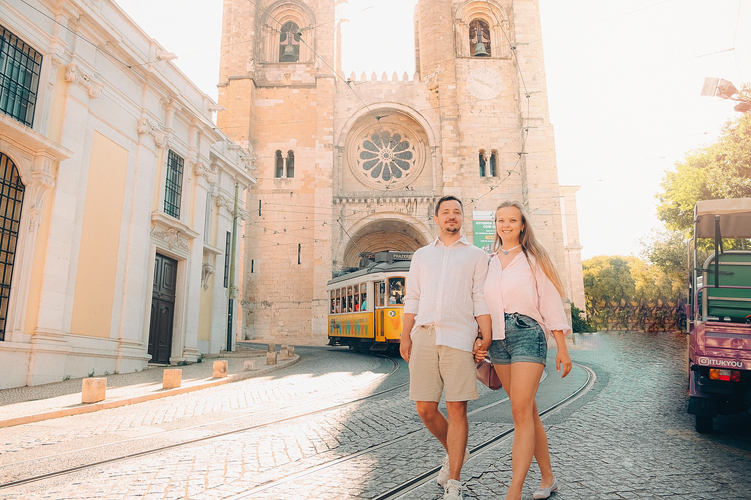 Ранковий Лісабон. Валерія Сичова. Сімейний та репортажний фотограф в Португаліі