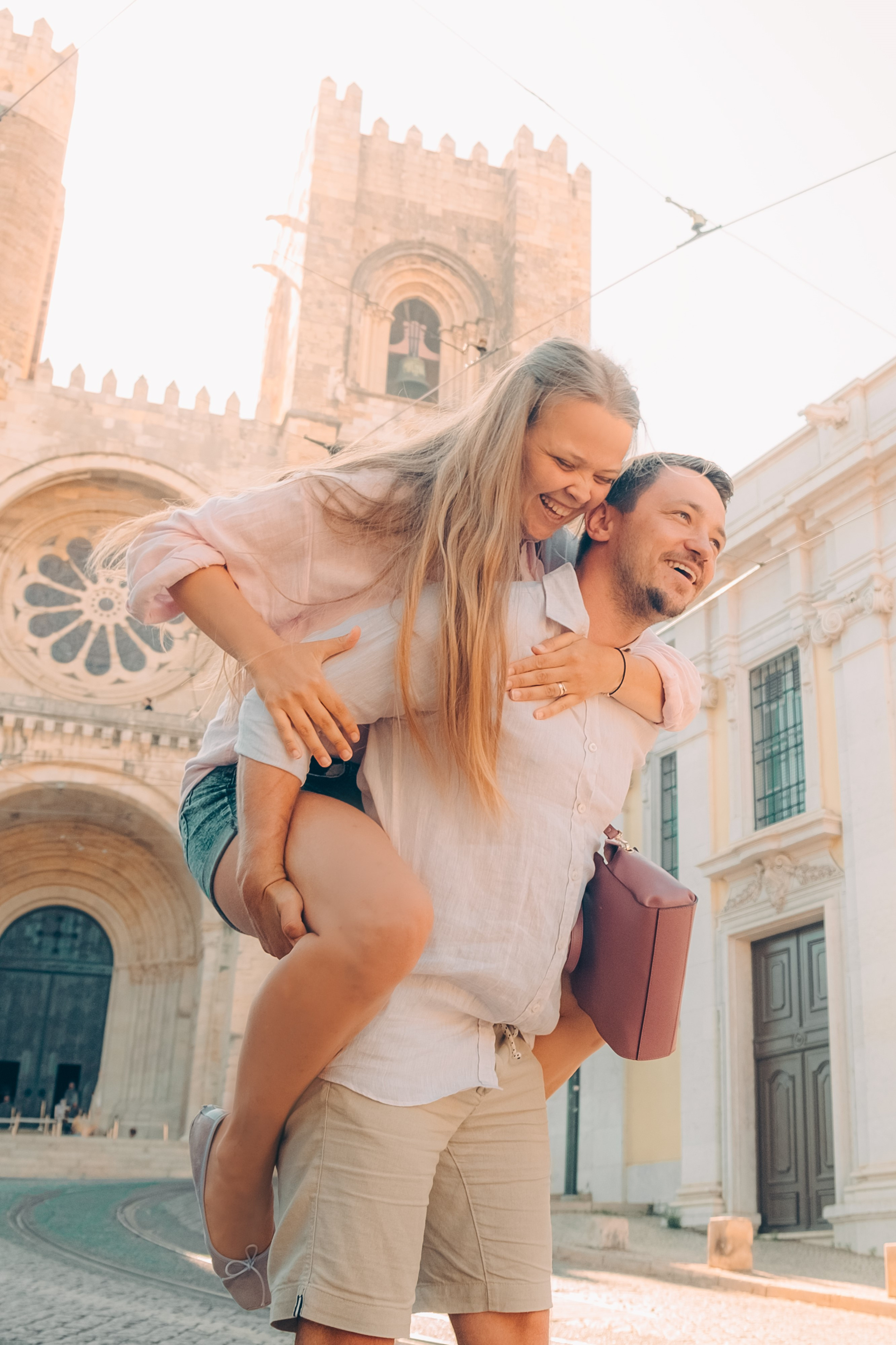 Ранковий Лісабон. Валерія Сичова. Сімейний та репортажний фотограф в Португаліі