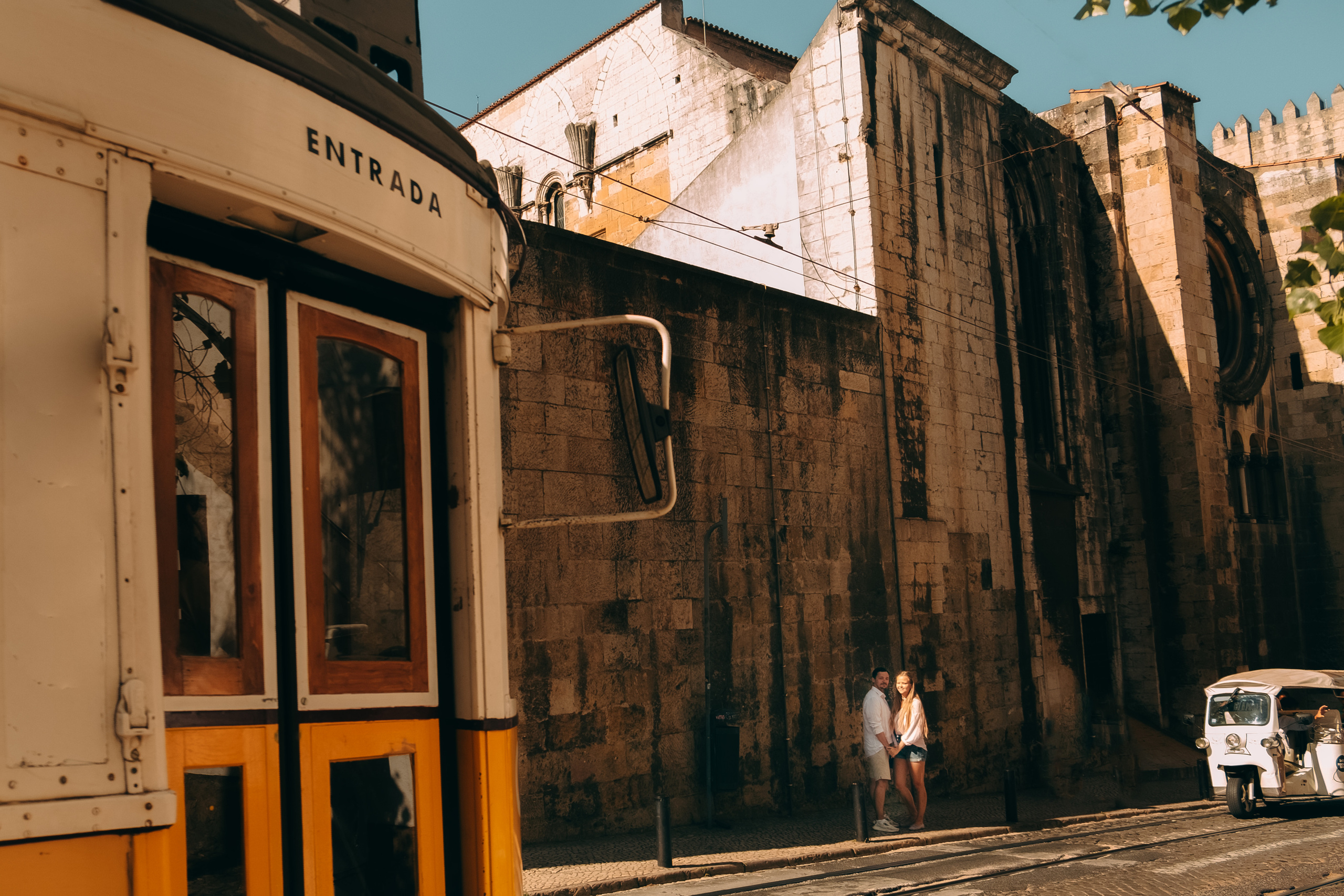 Ранковий Лісабон. Валерія Сичова. Сімейний та репортажний фотограф в Португаліі