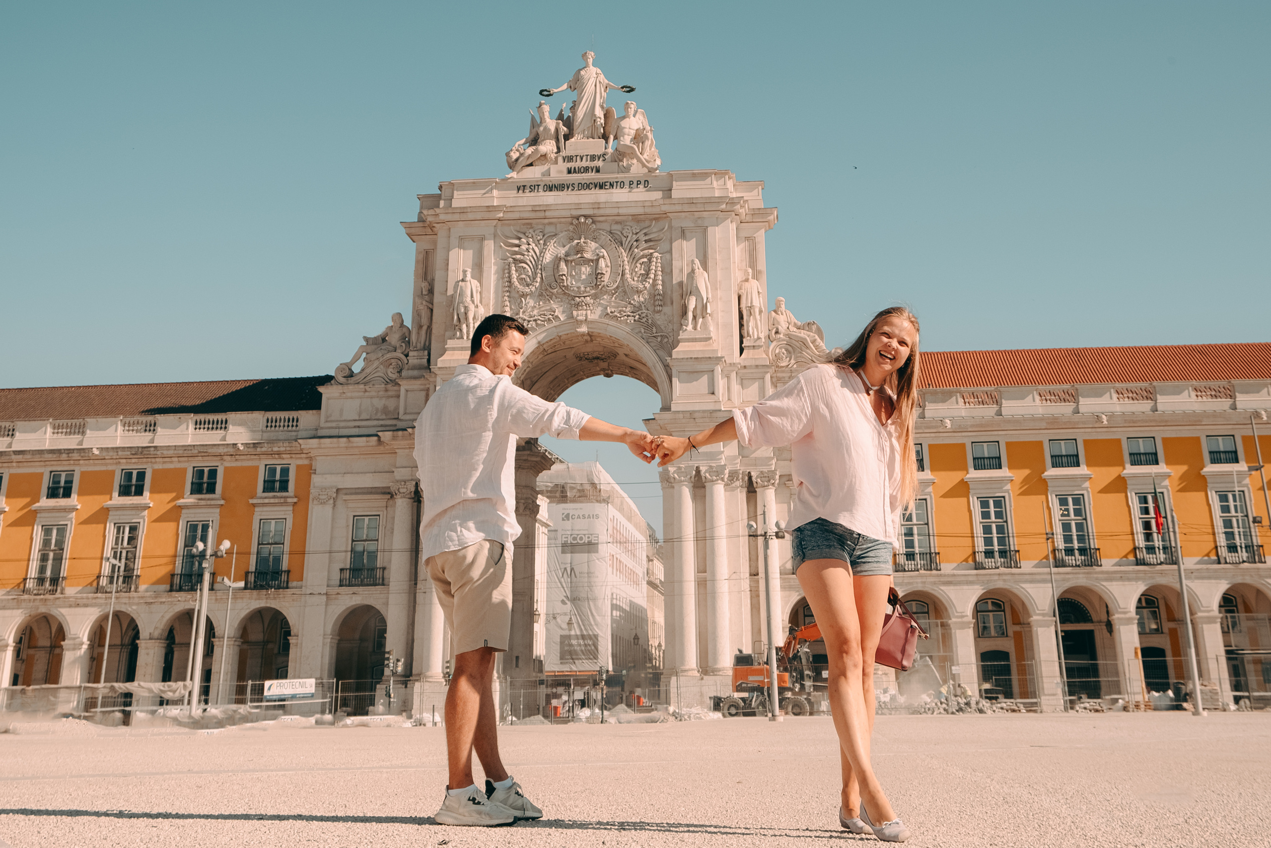 Ранковий Лісабон. Валерія Сичова. Сімейний та репортажний фотограф в Португаліі