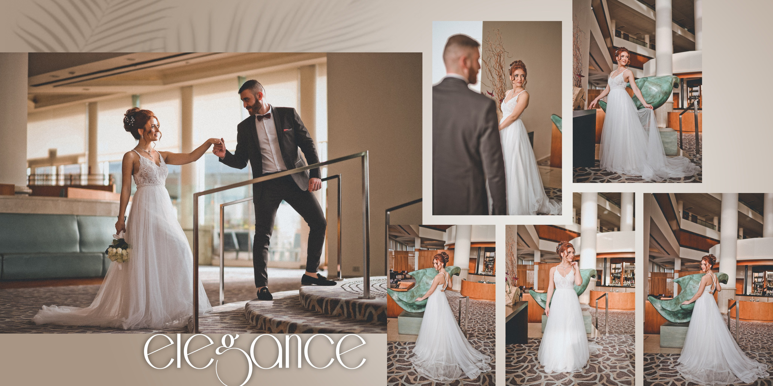 Chana & Miki. Wedding and events photographers Studio Shalom