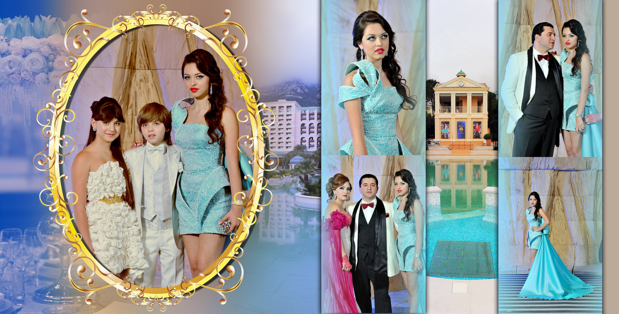 ITZIK & CINDY MONACO 1. Wedding and events photographers Studio Shalom