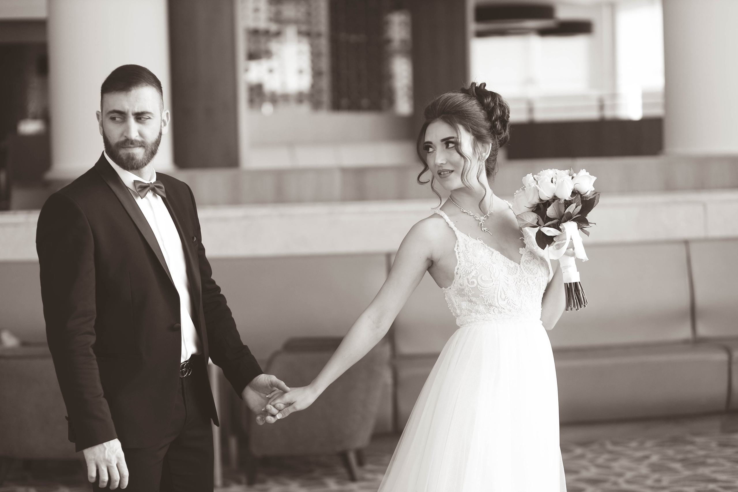 Chana & Miki. Wedding and events photographers Studio Shalom