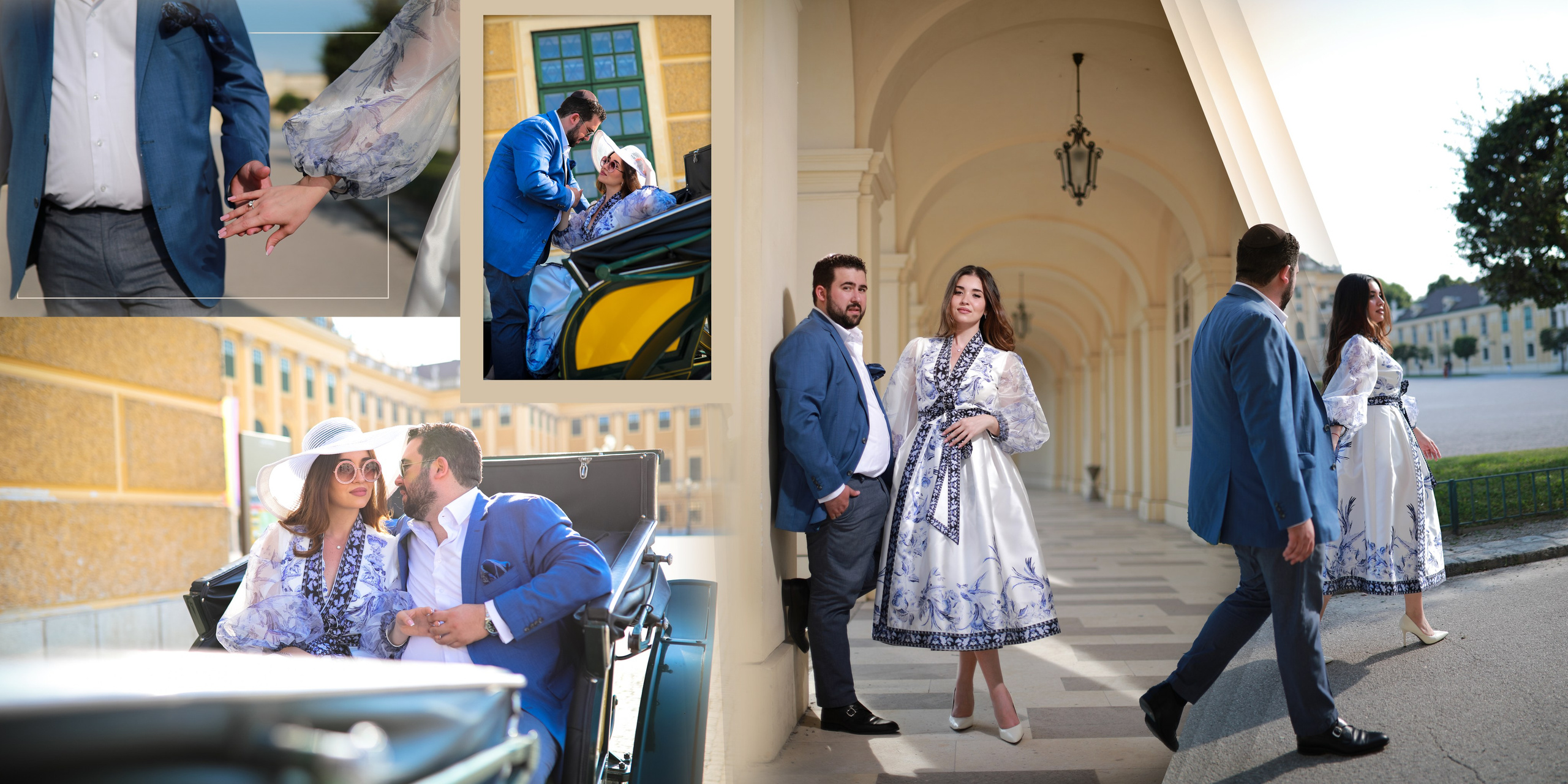 Diana & Benjamin. Wedding and events photographers Studio Shalom