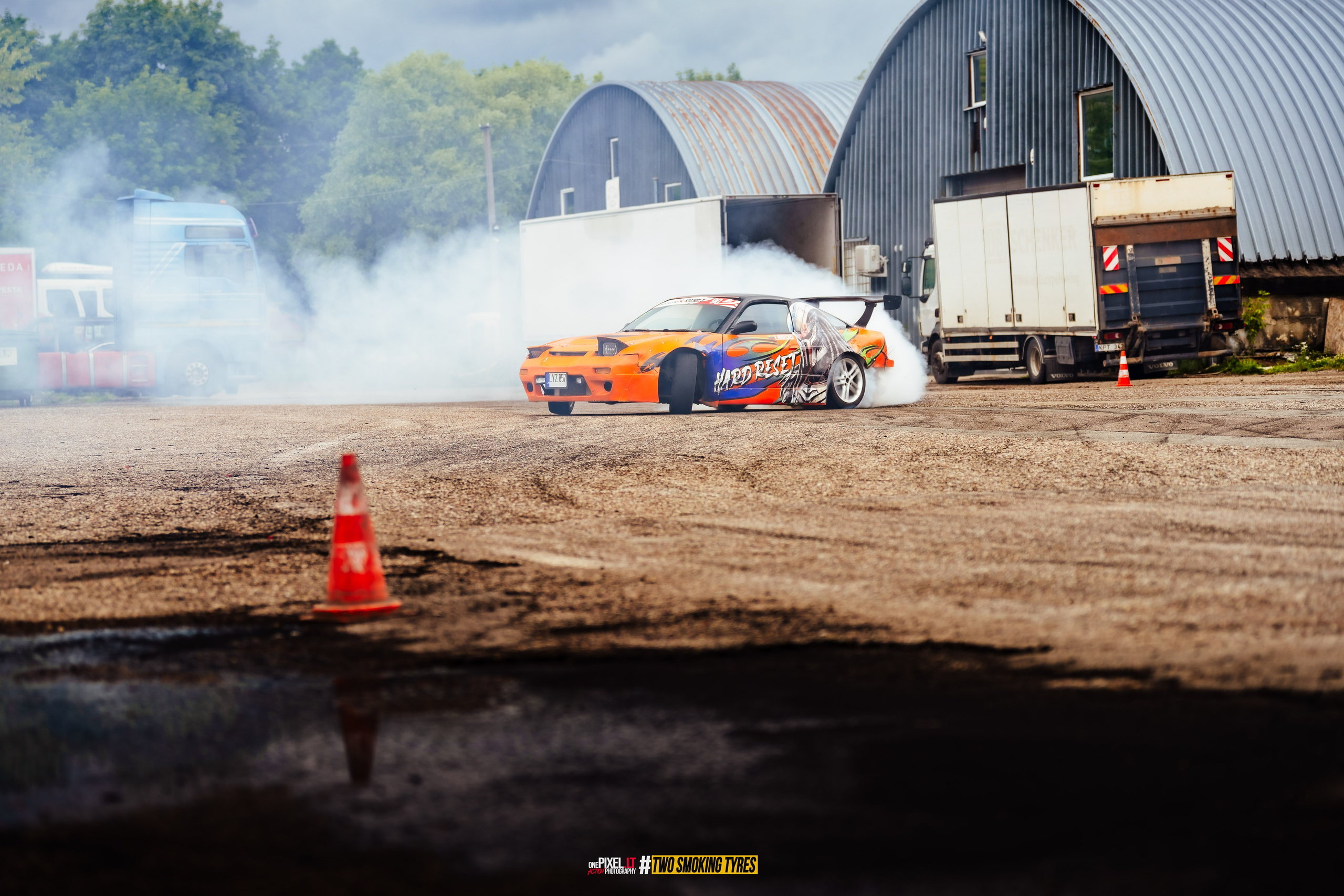 Side to Side #DRIFTDAY. OnePIXEL