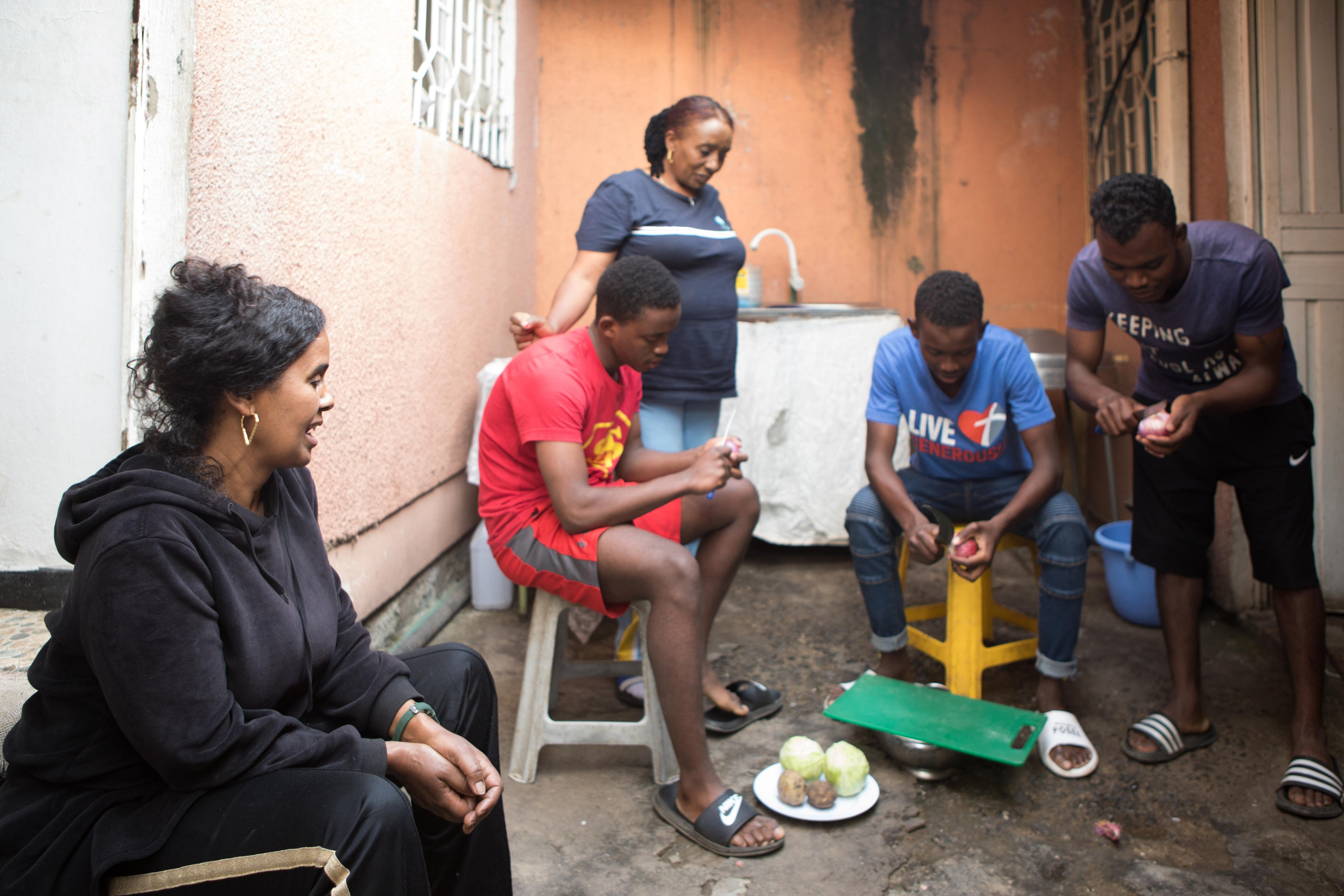 Homes for children. Documentary, lifestile photographer in Morocco Marina Chaikovskaia