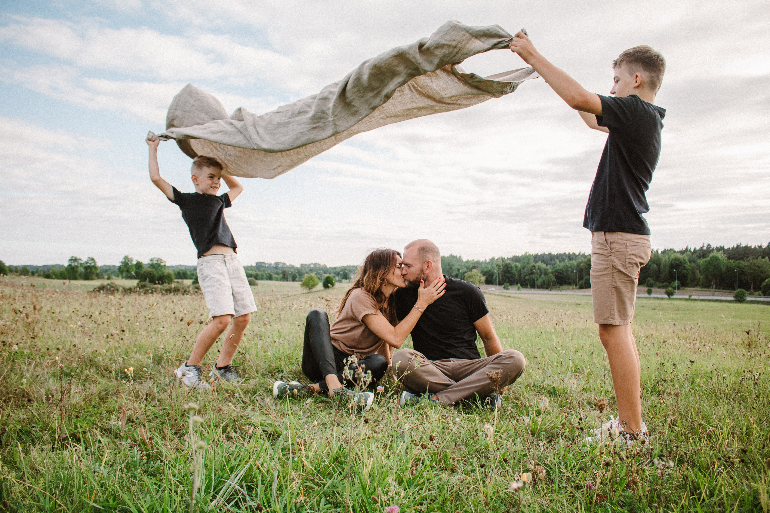 Sesje rodzinne. Ania Smol Fotograf Olsztyn