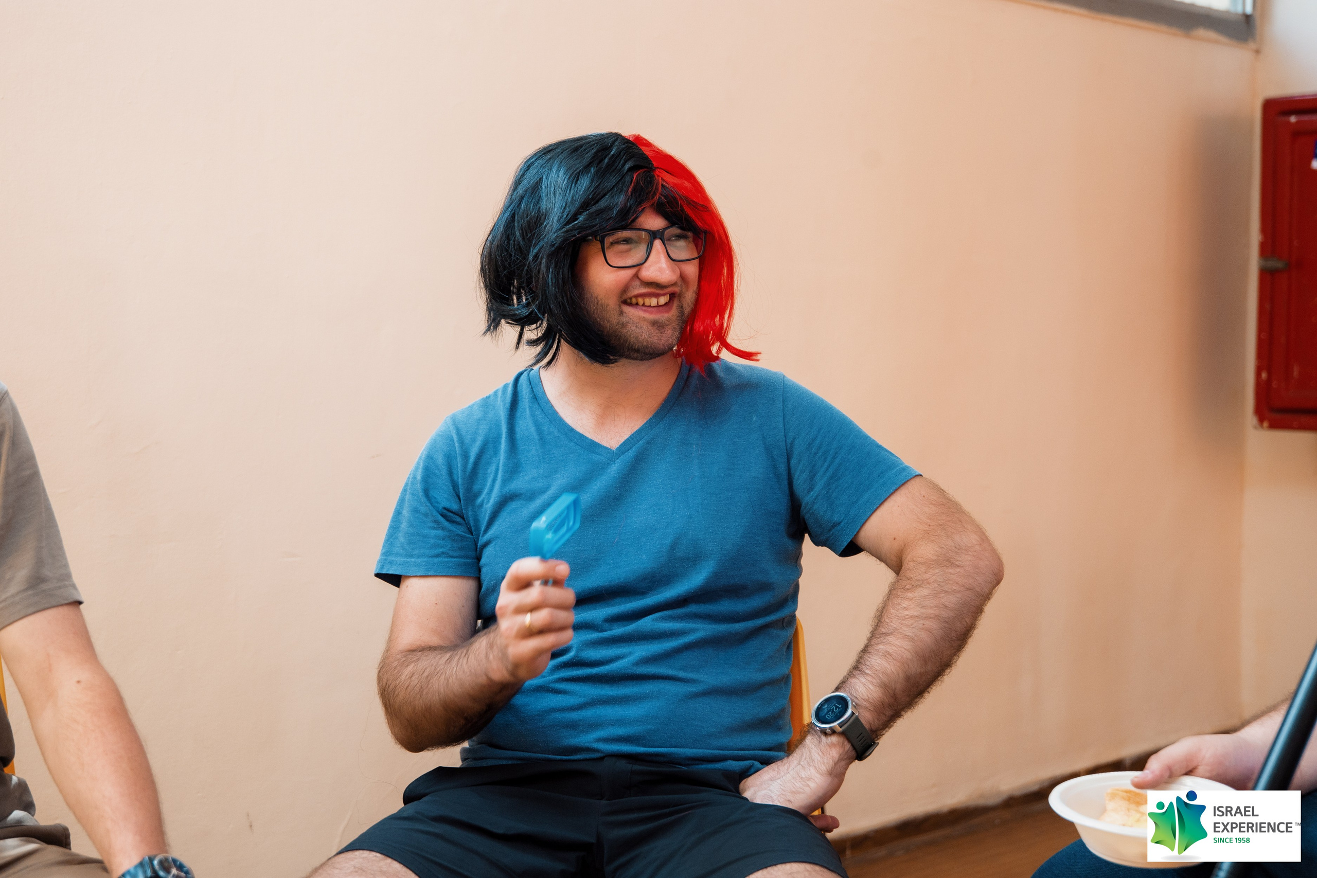 MASA Пуримский квиз. Портретный и репортажный фотограф в Израиле Рома Бирман