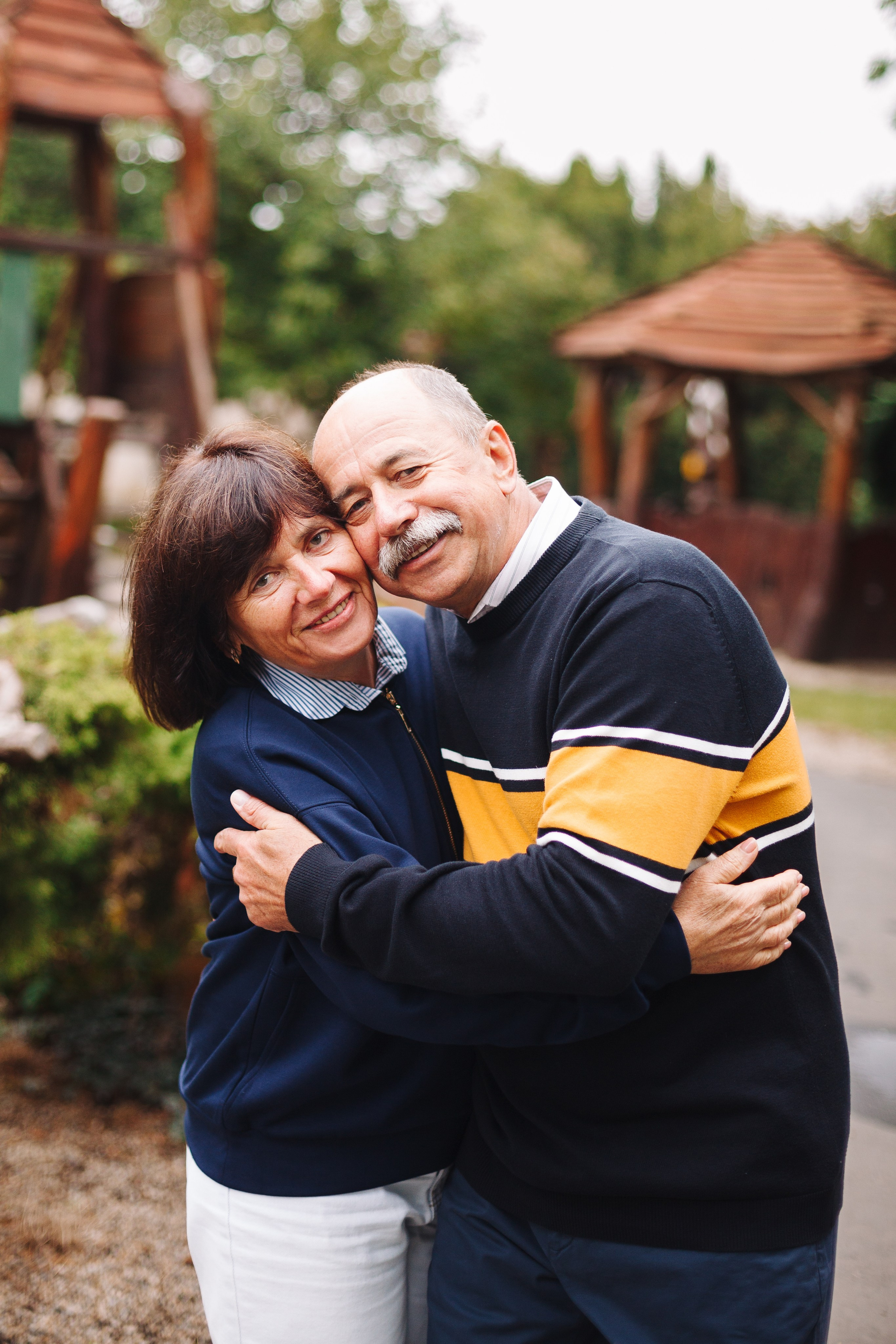 Svetlana, Sergey & grandsons. Photographer in Prague for tourists