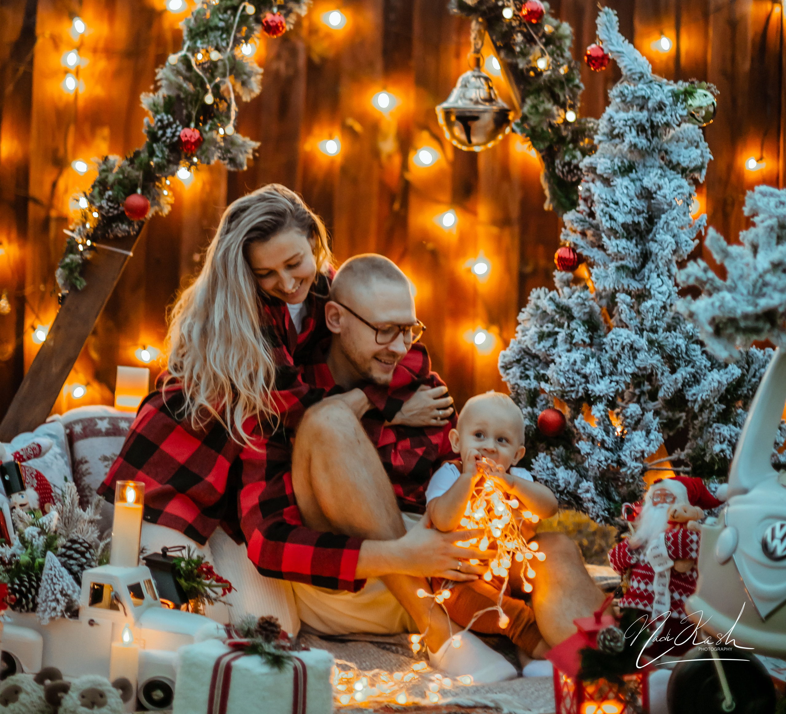 Christmas photoshoot. Photographer in Miami, Family photographer, Event, Wedding