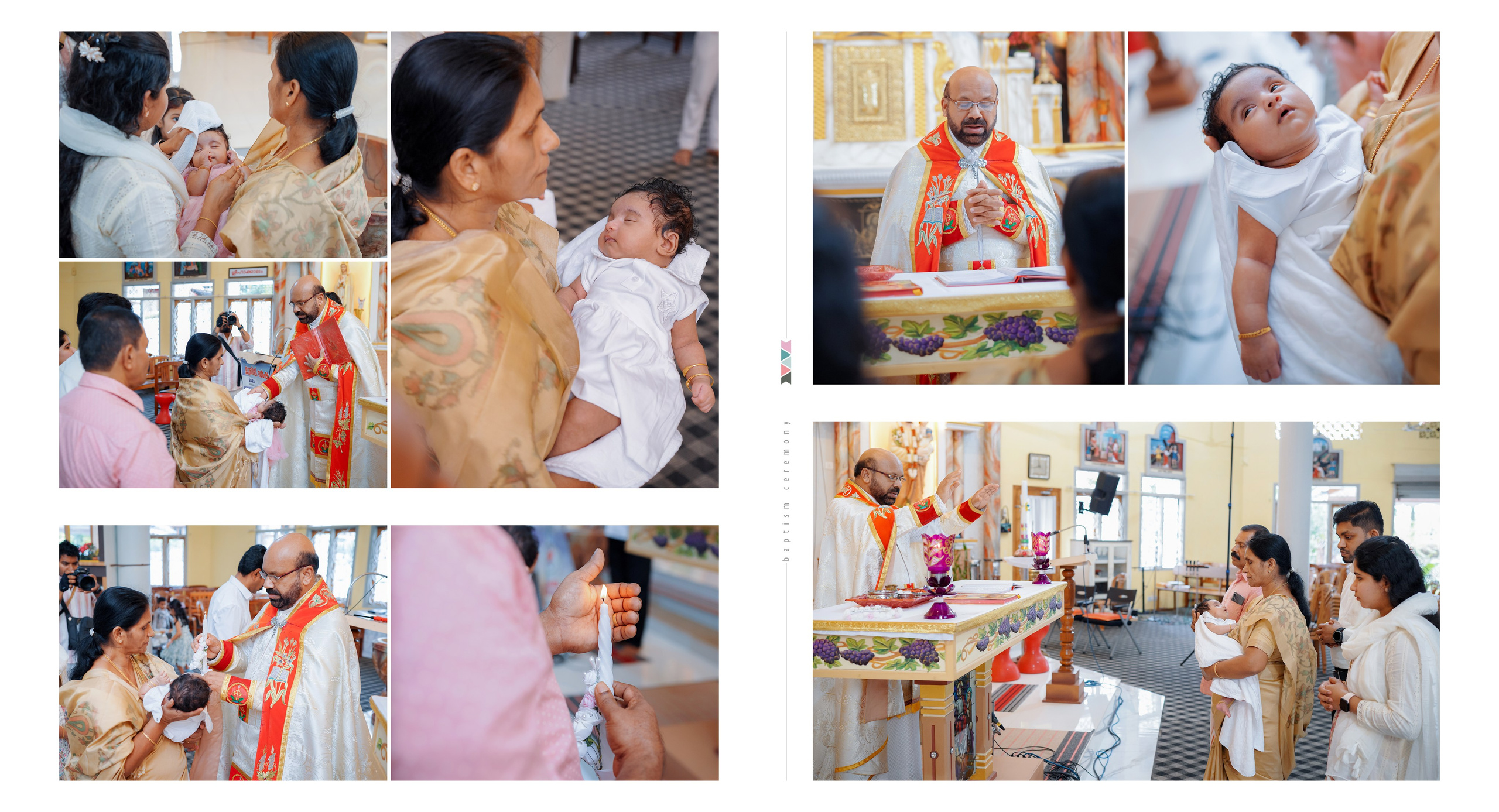 Baptism. Lookswedd Photography