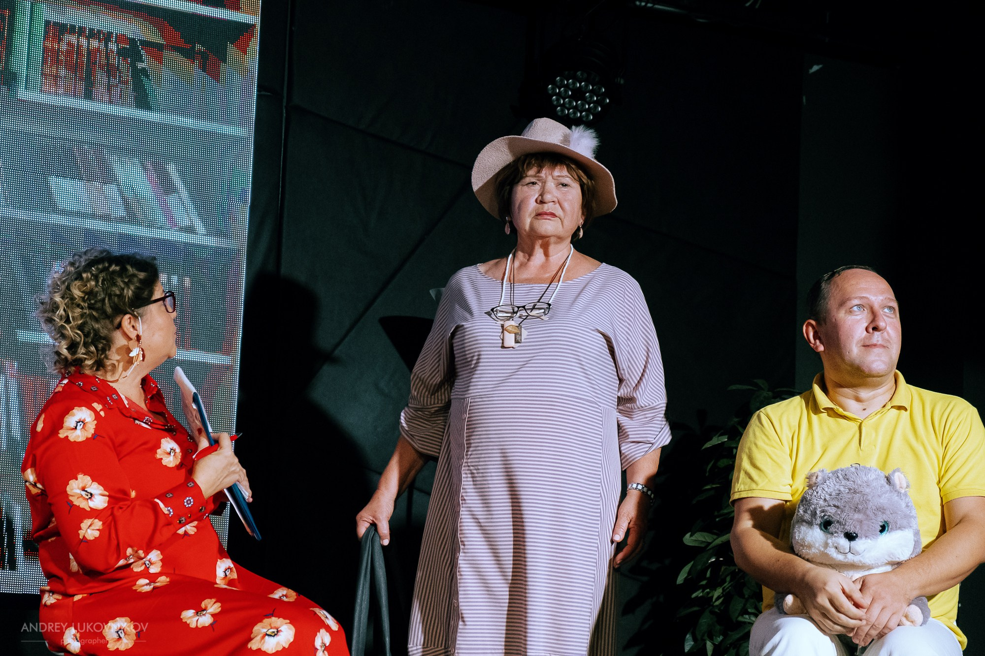 Репортаж со спектакля «Картошка фри» в Торревьехе | Фотограф в Испании Андрей Луковников